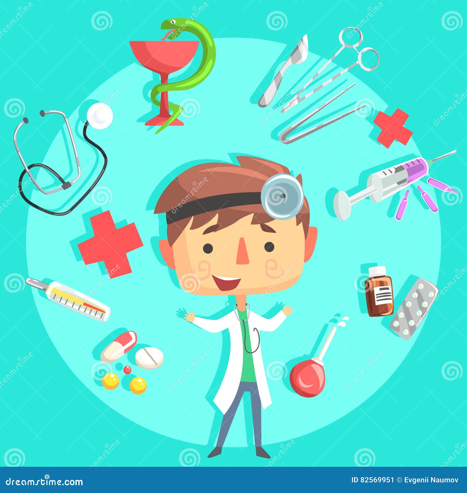 Vetores de Esboço Dos Desenhos Animados Para Colorir Páginas De Médico e  mais imagens de Clínica Médica - iStock