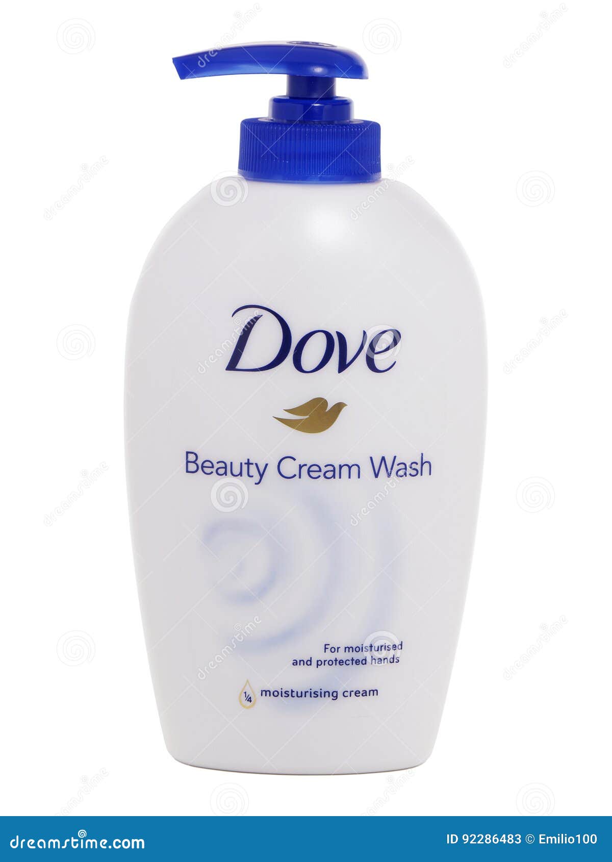 moederlijk timmerman Republiek Dove Beauty Cream Wash editorial stock photo. Image of skincare - 92286483