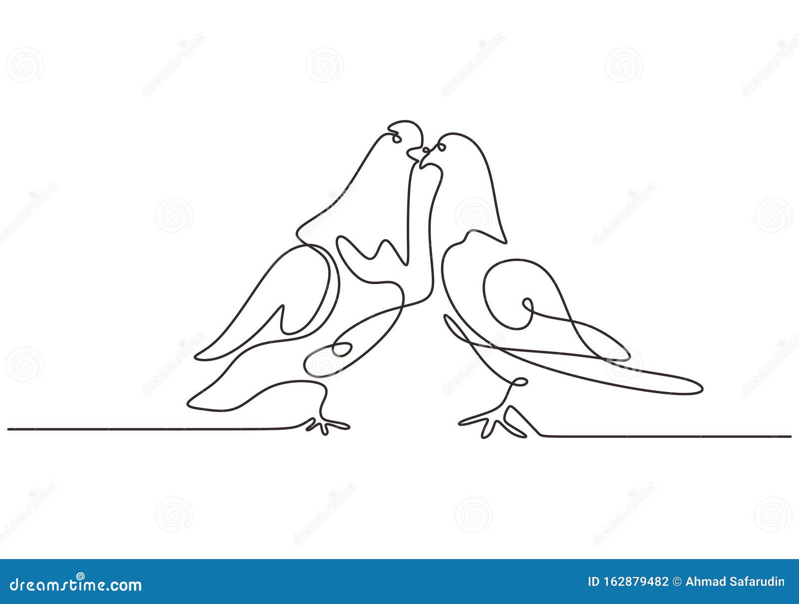 Line Drawing Birds Stock Illustrations – 10,060 Line Drawing Birds Stock  Illustrations, Vectors & Clipart - Dreamstime