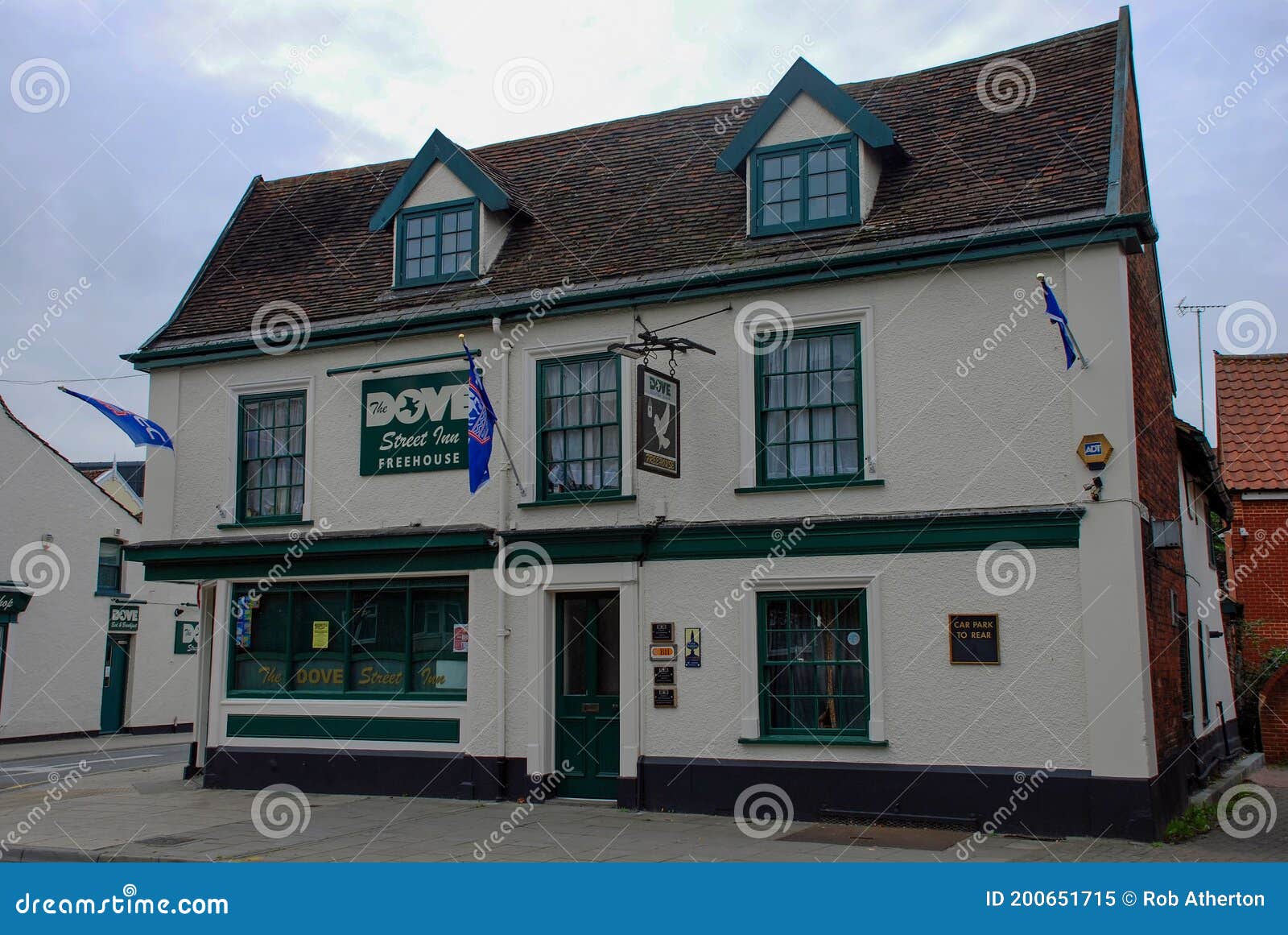 The Dove Pub in Ipswich editorial image. Image of england 200651715