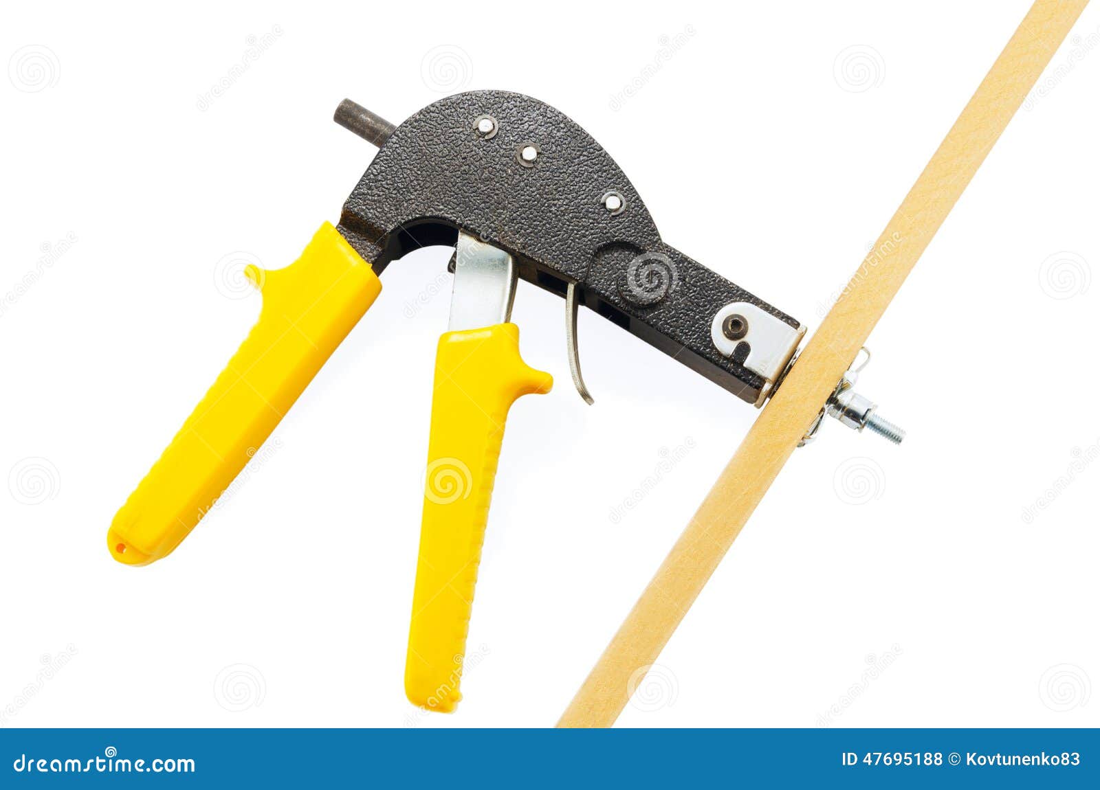 Dowel and Construction Pistols Stock Photo Image of plug, anchor
