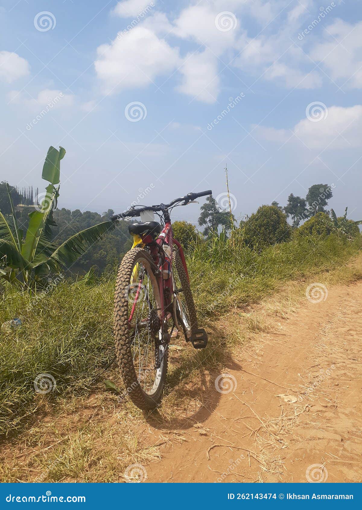 Downhill Dirt Mountain Ride Stock Photo Image of mountain, bike