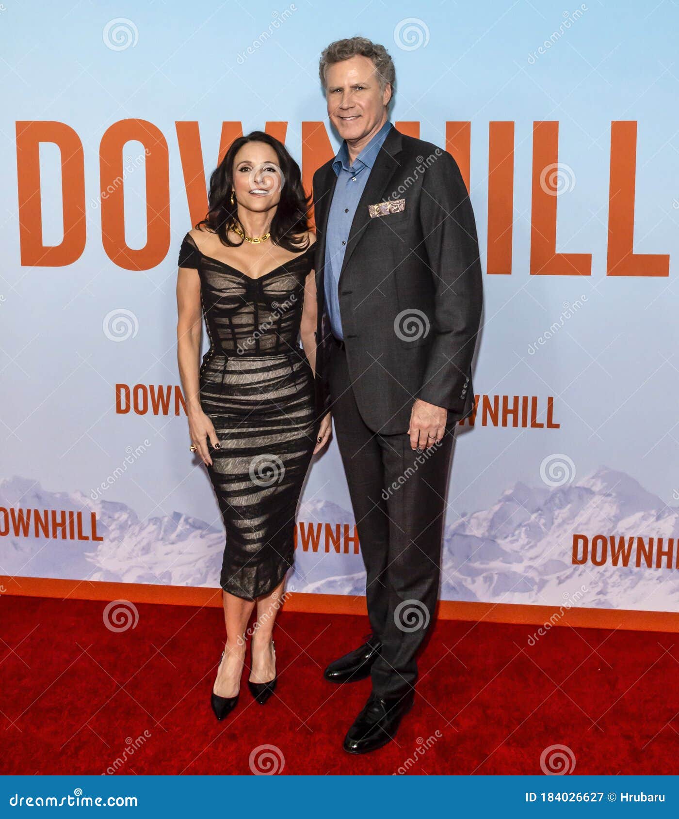 `Downhill` Film Premiere, Arrivals, SVA Theater, New York, USA