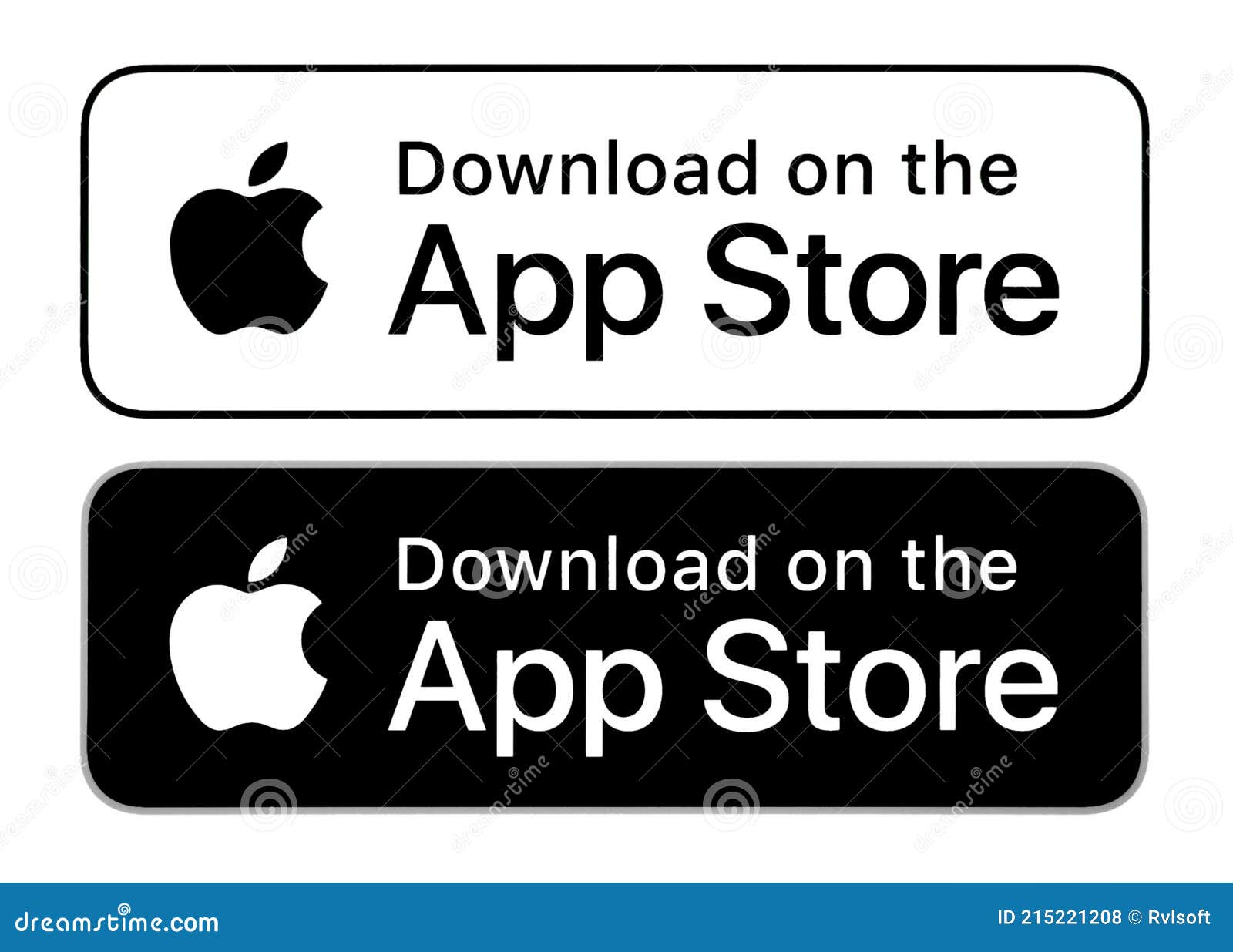 app store icon black