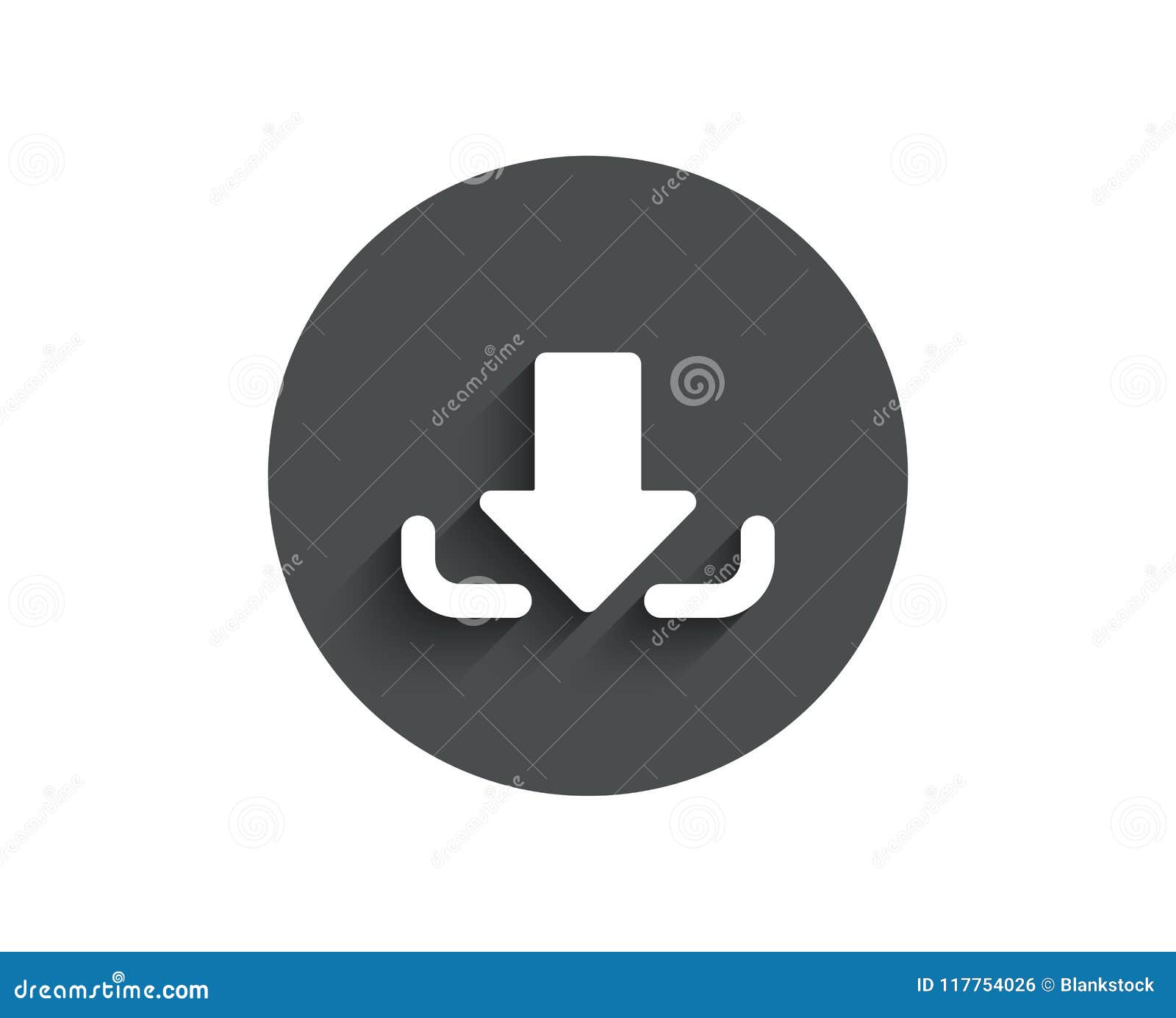Download Arrow Simple Icon Down Arrowhead Stock Vector Illustration download-arrow-simple-icon-down-arrowhead-stock-vector-illustration