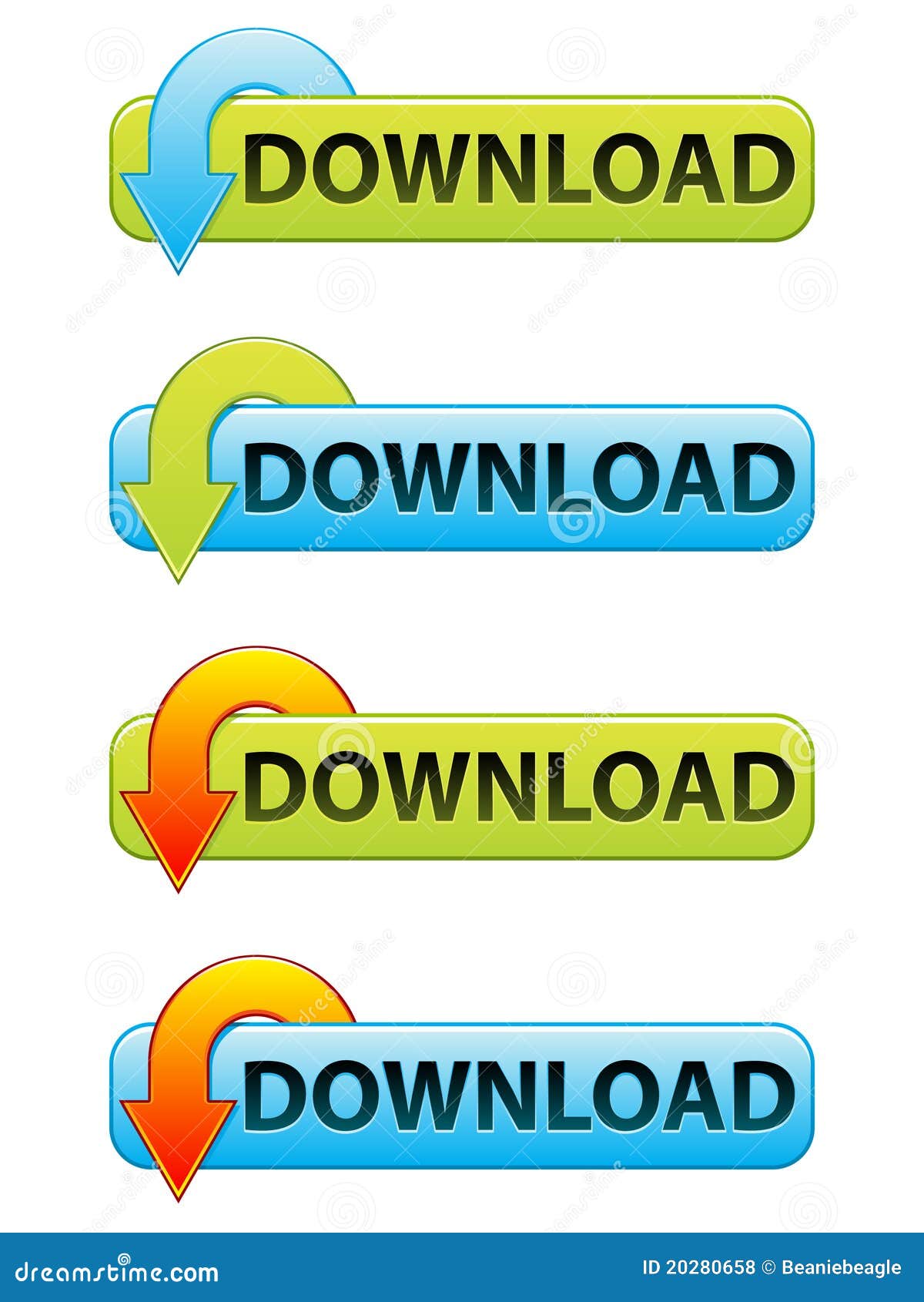 download button