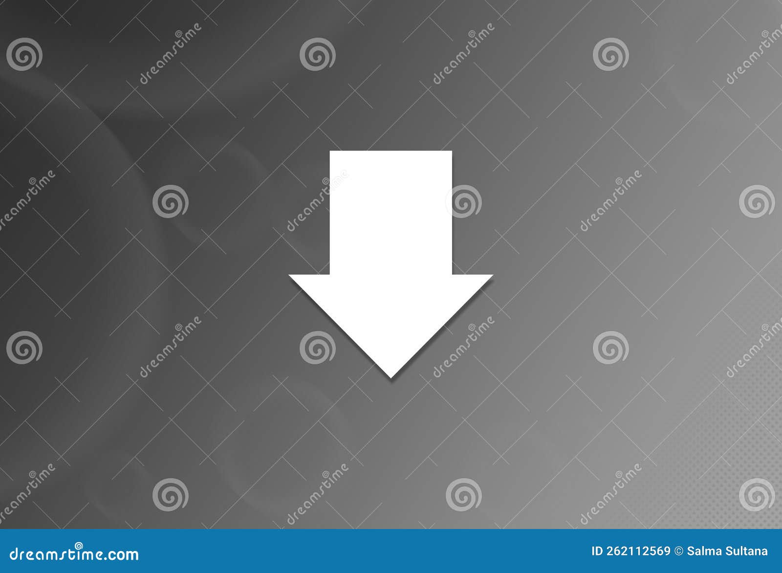 Download icon stock illustration. Illustration of file - 262112569