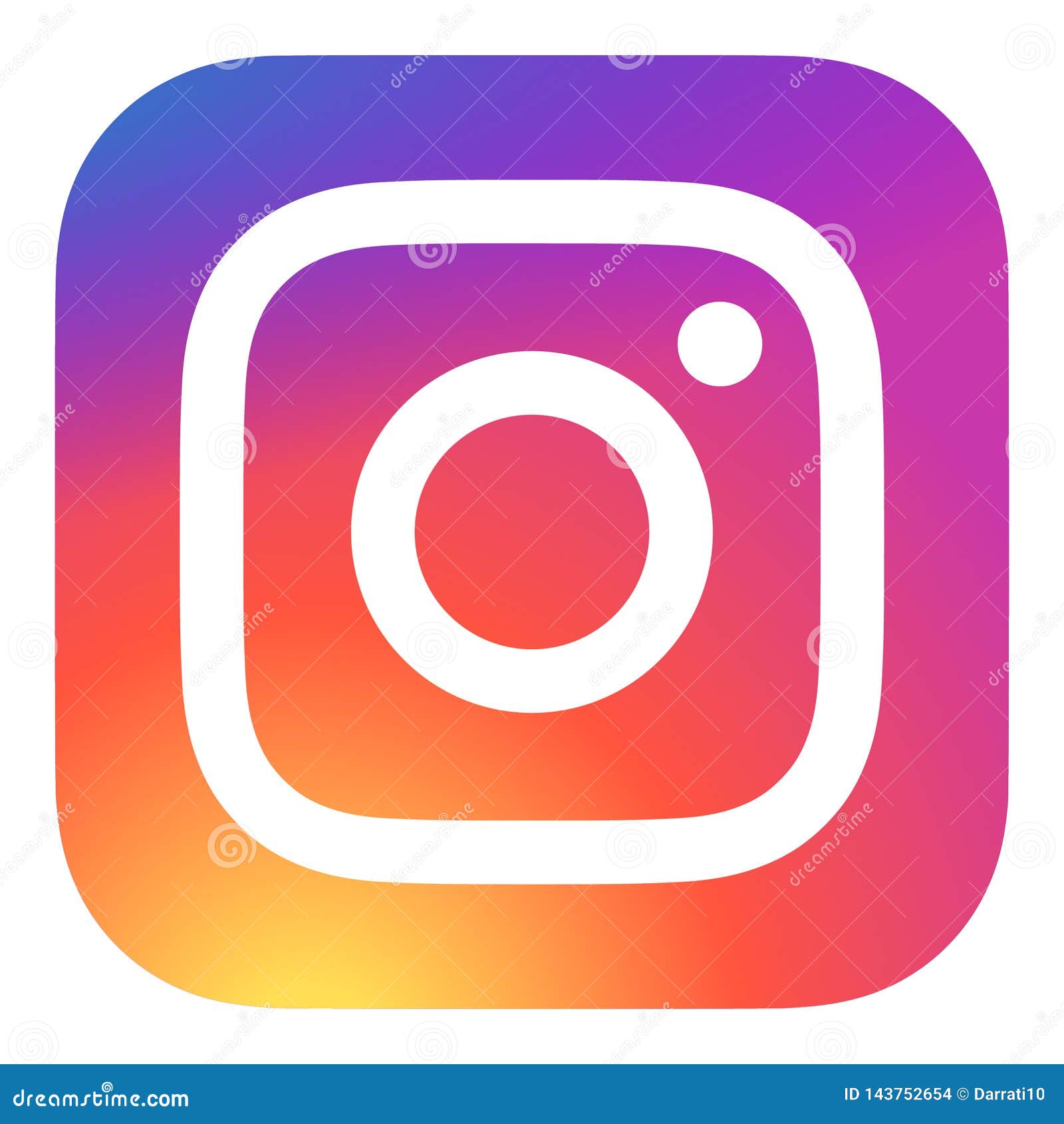 instagram logo vector dễ tìm kiếm và sử dụng trên nhiều nền tảng khác nhau