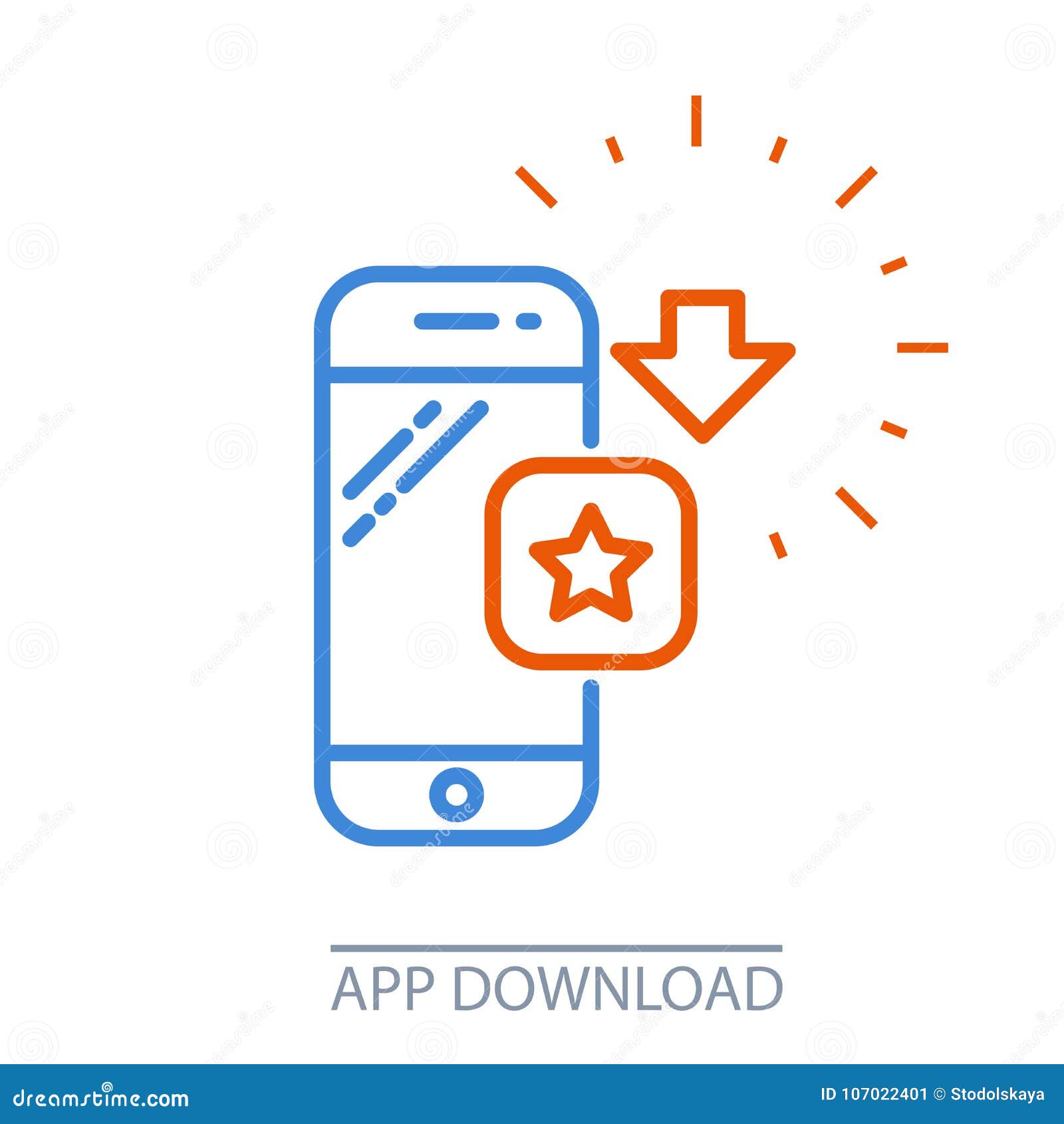 download smartphone app - mobile application purchase icon
