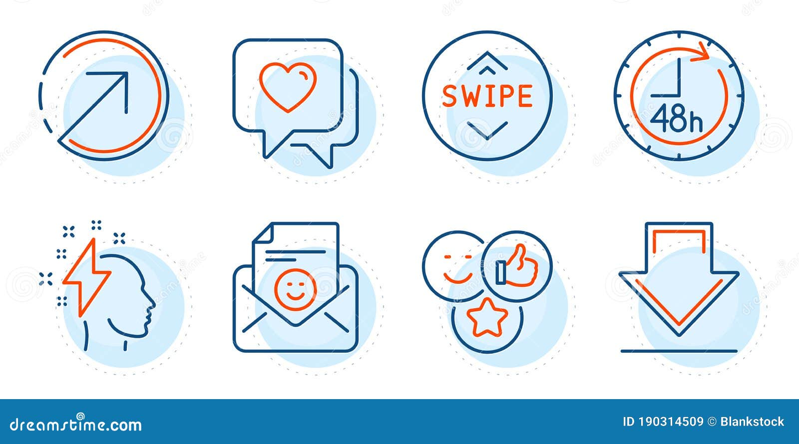 Downloading Brainstorming And Direction Icons Set Heart Like And Swipe Up Signs Smile 48 Hours Symbols Vector Stock Vector Illustration Of Line Smile Downloading Brainstorming And Direction Icons Set Heart Like And Swipe Up Signs Smile 48 Hours Symbols Vector Stock Vector Illustration Of Line Smile