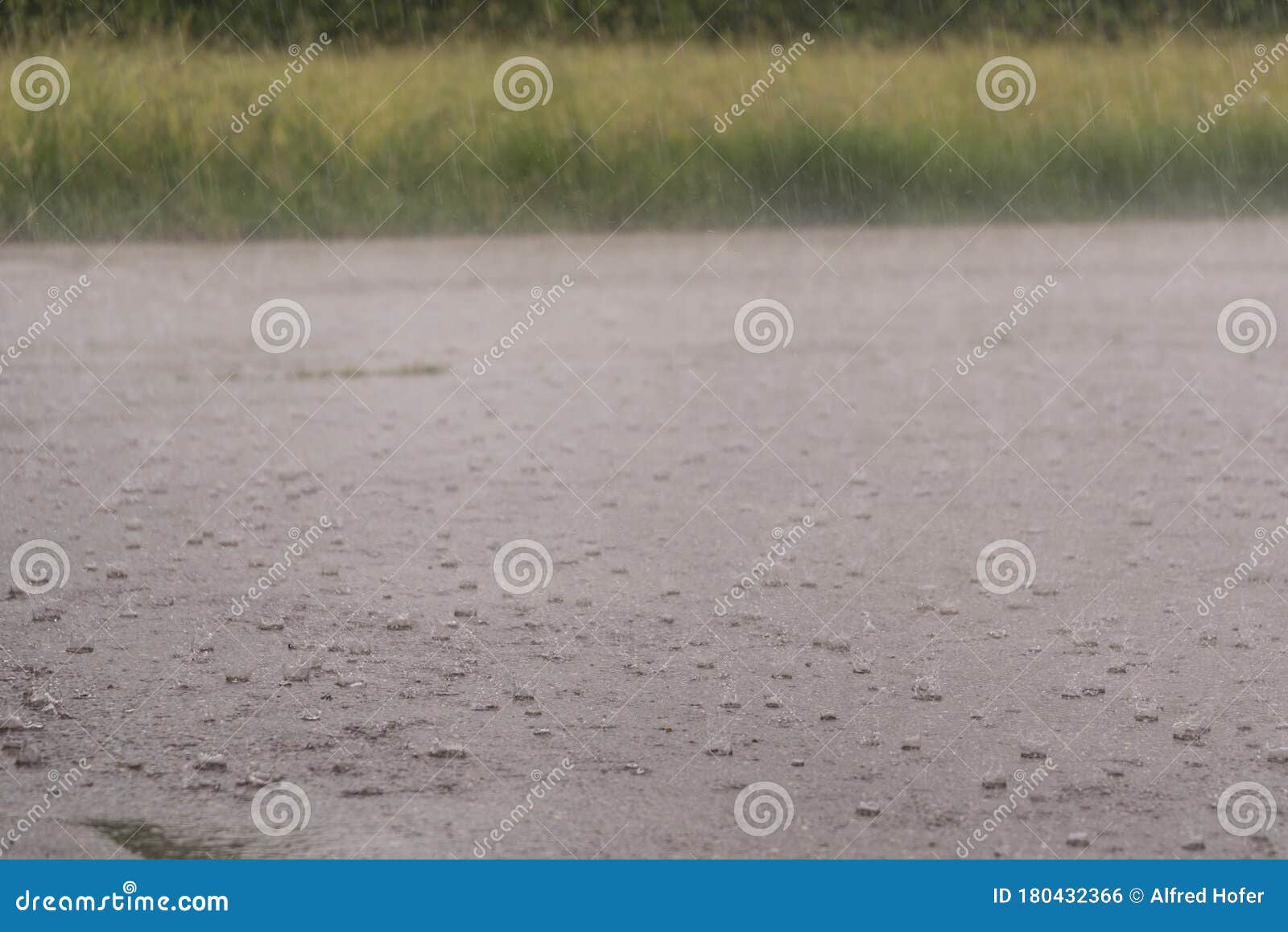 Downpour at Cloudburst Rain Stock Photo Image of thunderstorm