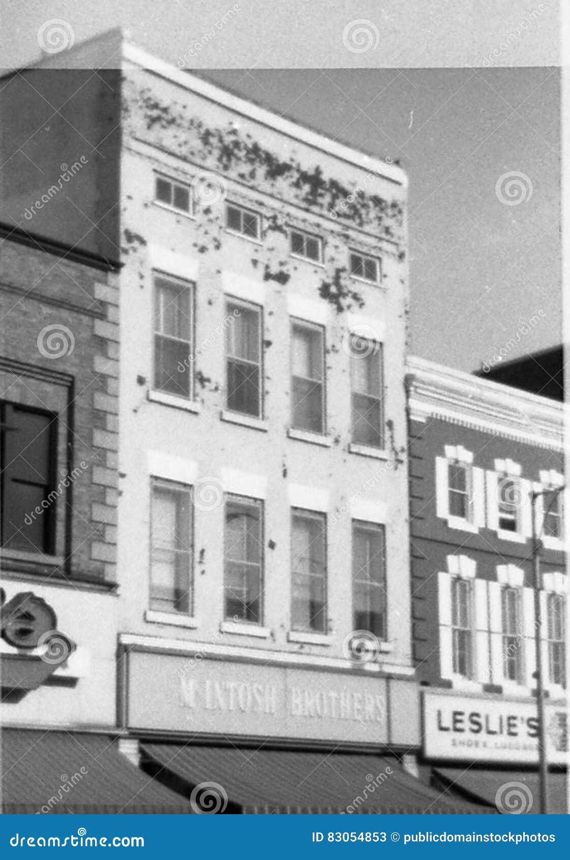 Downtown Belleville Stores Circa 1970 Picture. Image 83054853