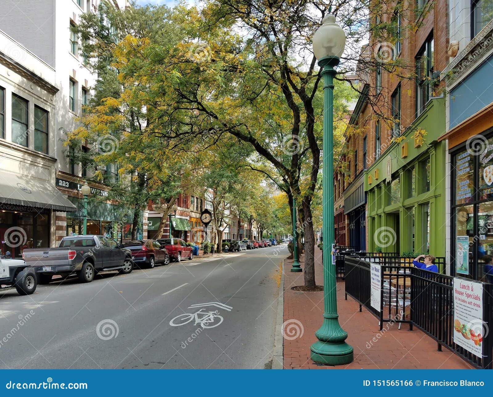 Charleston, West Virginia. stock photo. Image of buildings 151565166