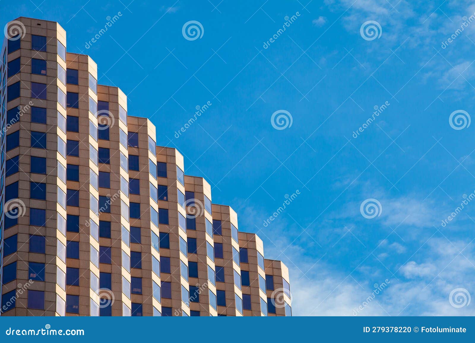 Downtown Houston Cityscape stock photo. Image of office 279378220