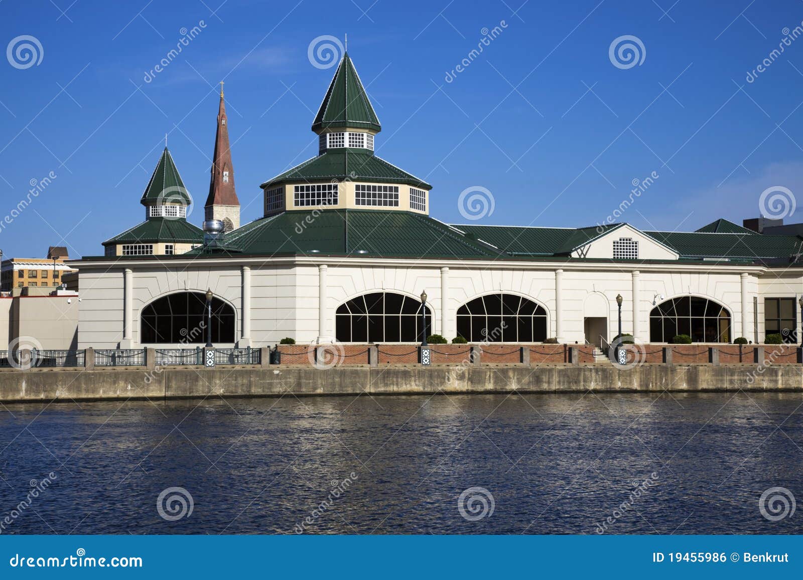 Downtown Joliet, Illinois, USA Stock Photo Image of plaines, downtown