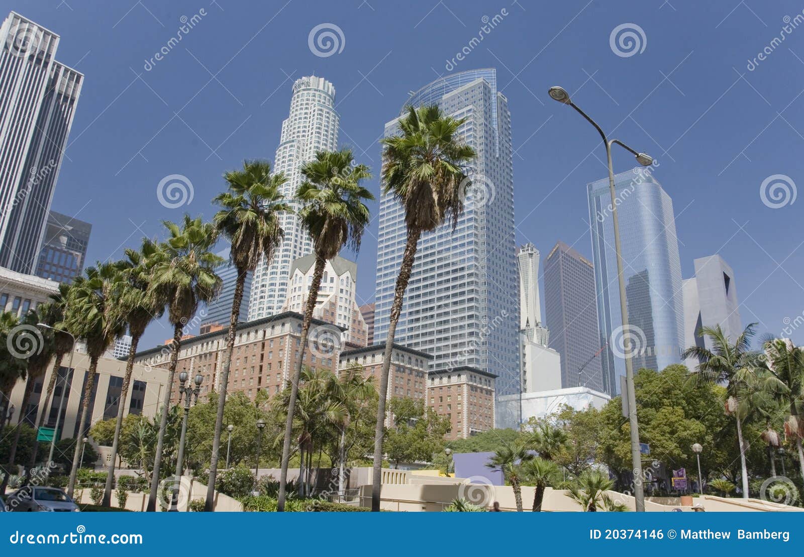 downtown los angeles