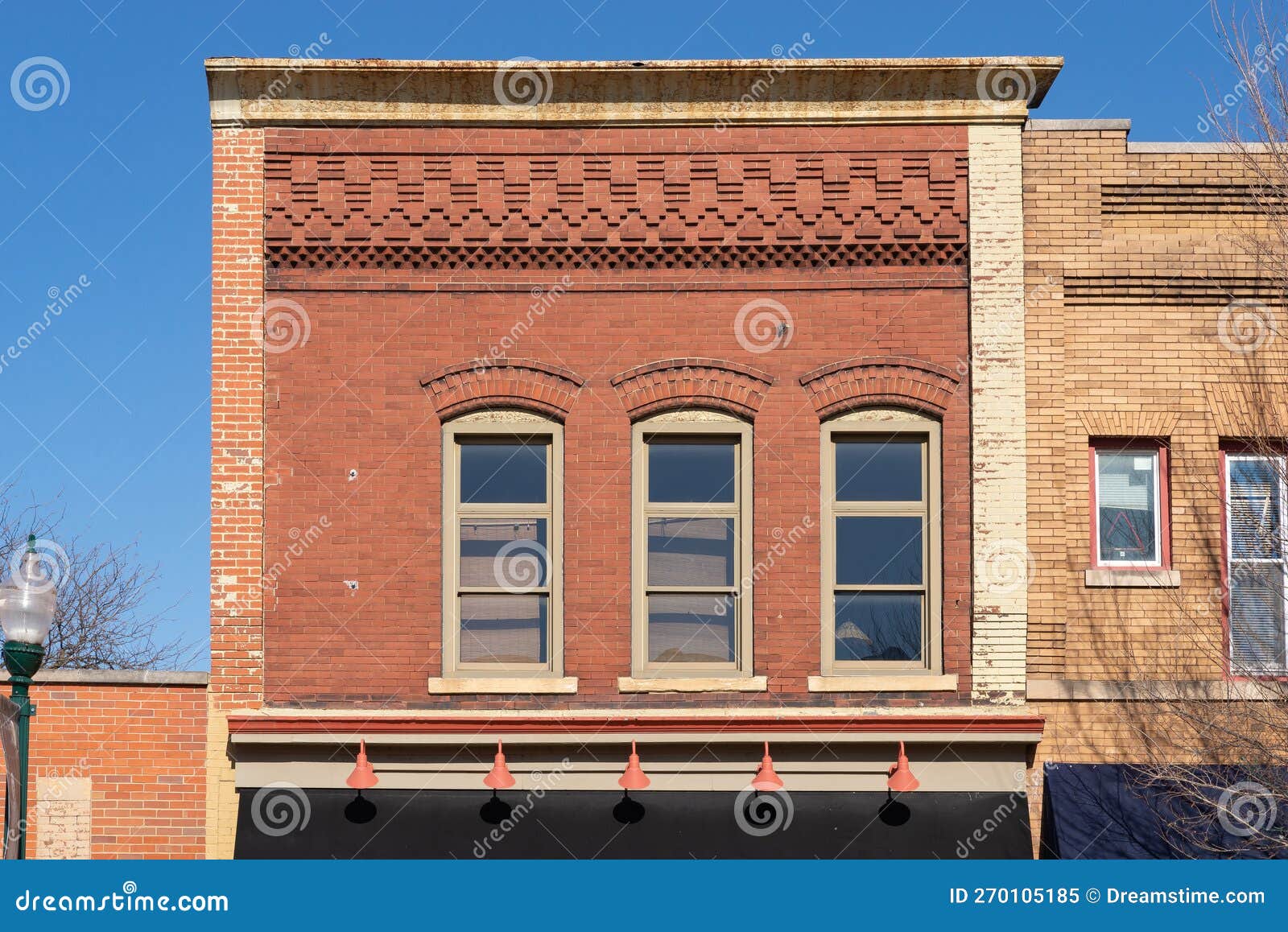 Downtown Ottawa stock image. Image of illinois, district 270105185