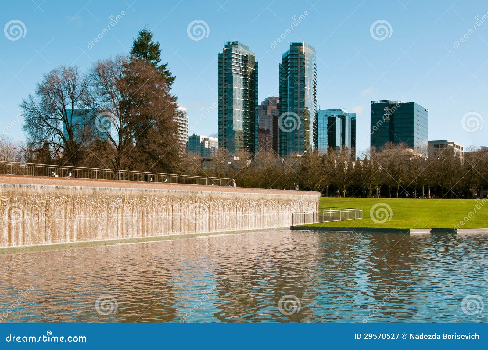 downtown park of bellevue