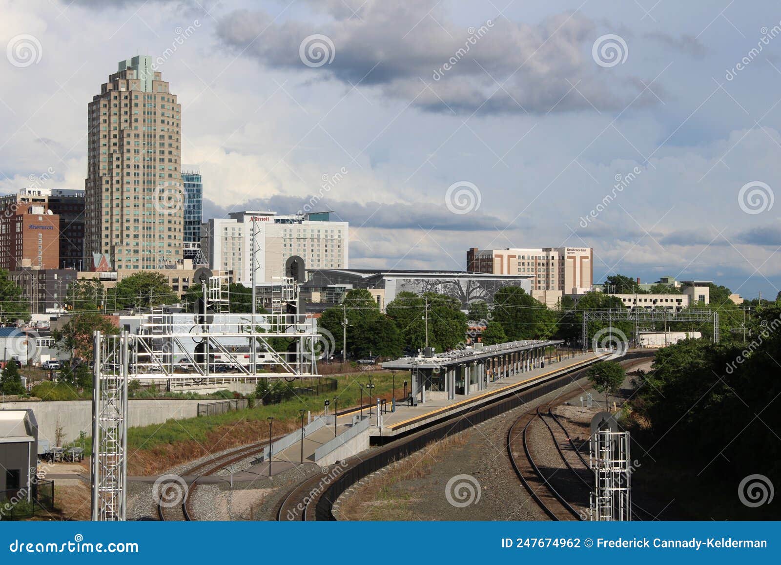 Downtown Raleigh North Carolina Amtrak Editorial Photography Image of skyline, amtrak 247674962