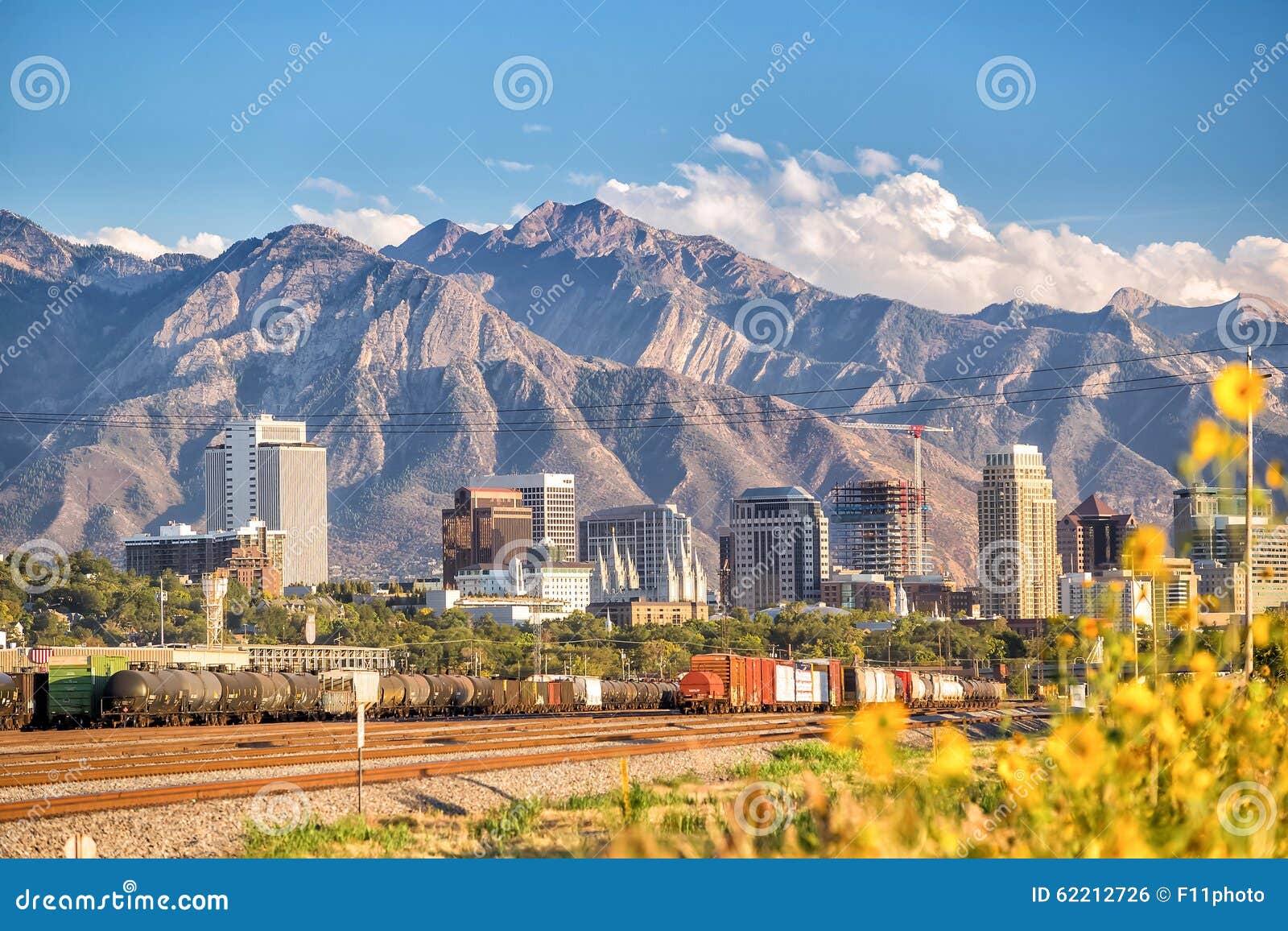 downtown salt lake city, utah