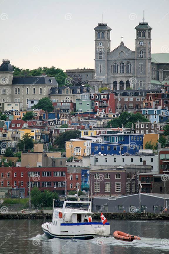Downtown St. John s stock photo. Image of john, newfoundland 10315810