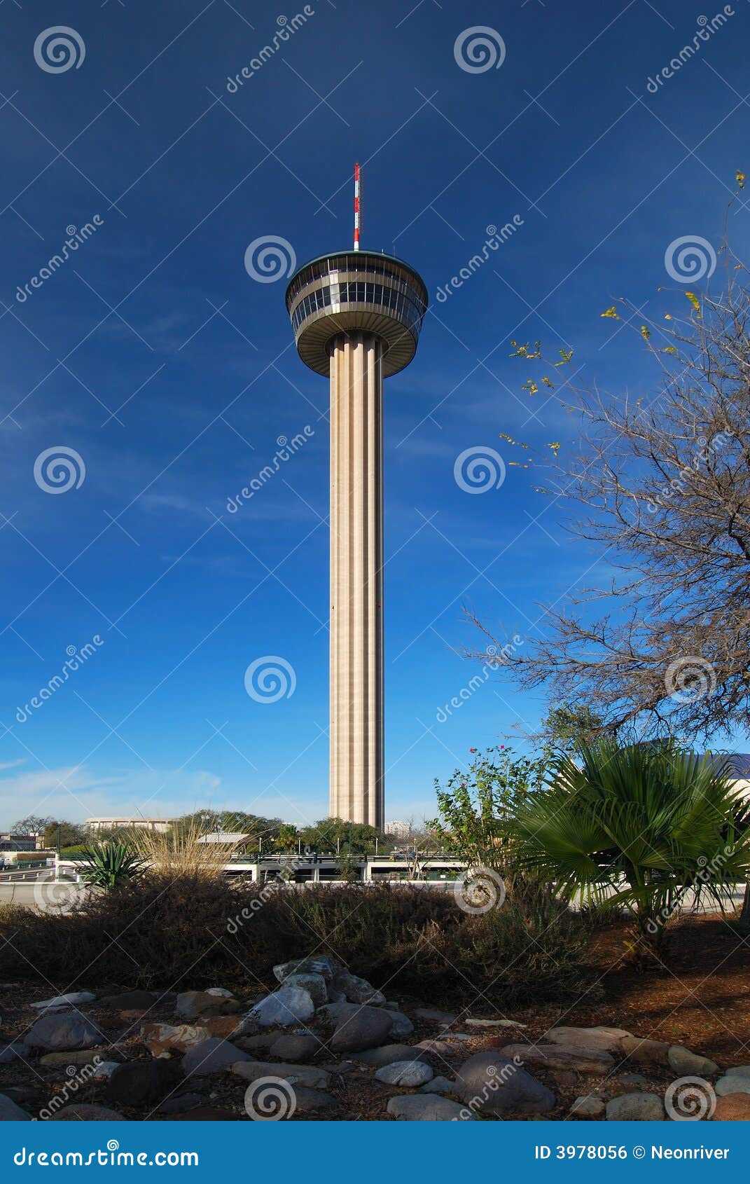 Downtown Tower Stock Photography 3978056