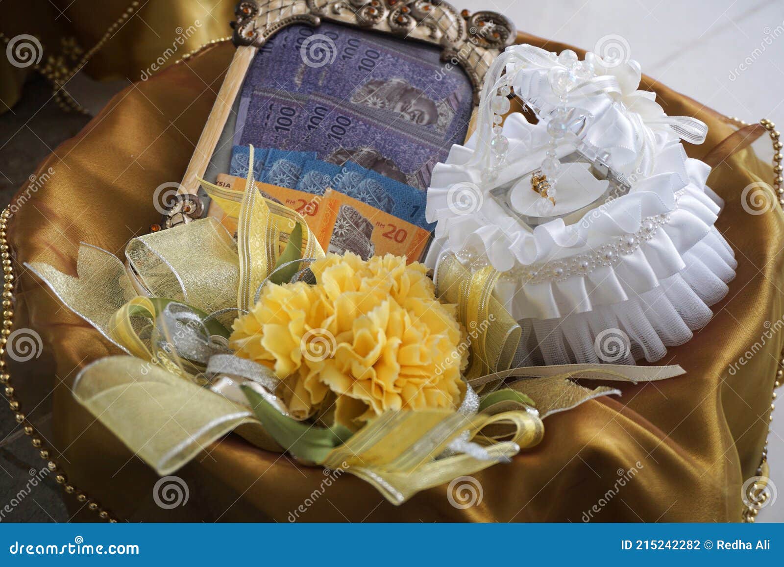 Dowry Decoration For The Malay Wedding Stock Photo Image Of Fashioned Design 215242282