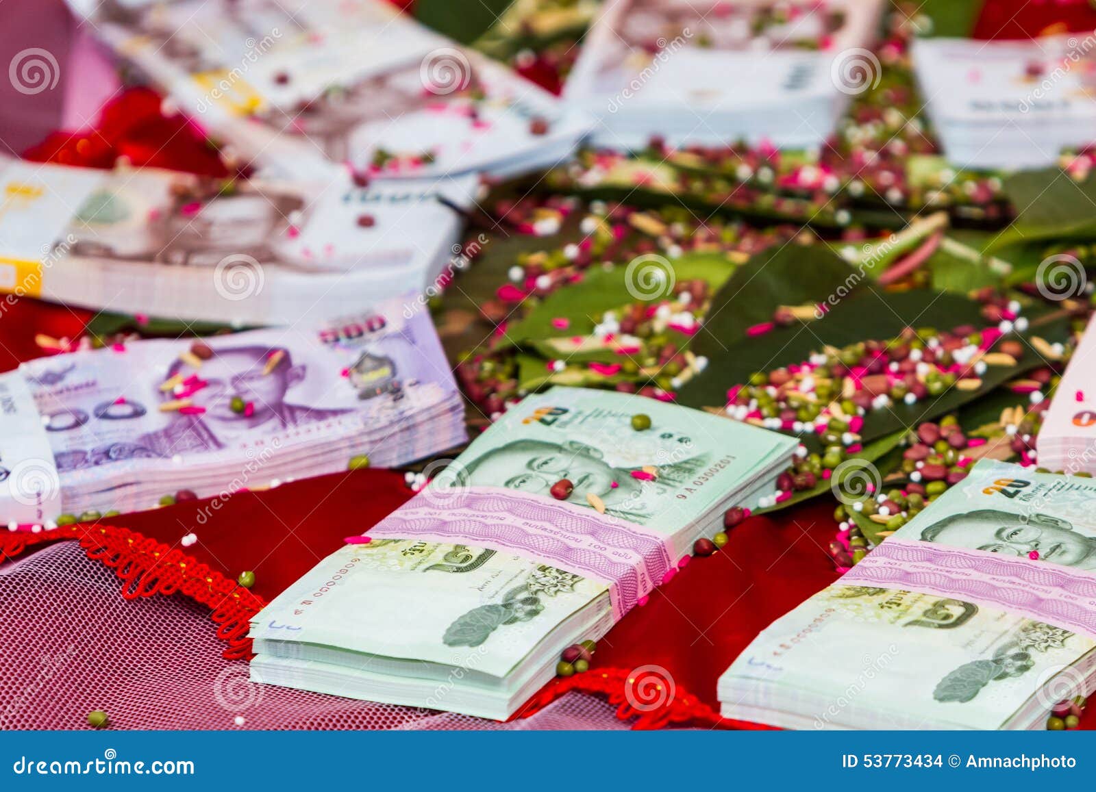 The dowry marriage . stock photo. Image of asian, groom 53773434