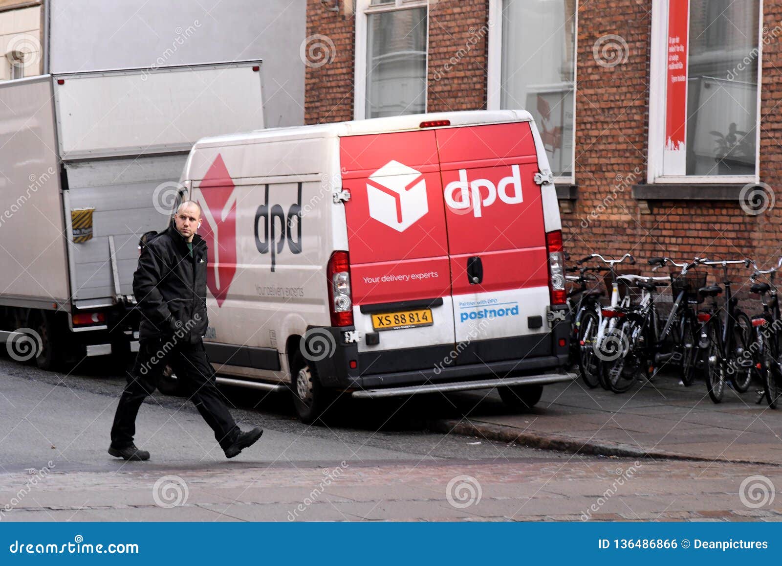 Dpd Deliverr Auto In Copenhagen Denmark Editorial Photo Image Of News Copenhagen 136486866
