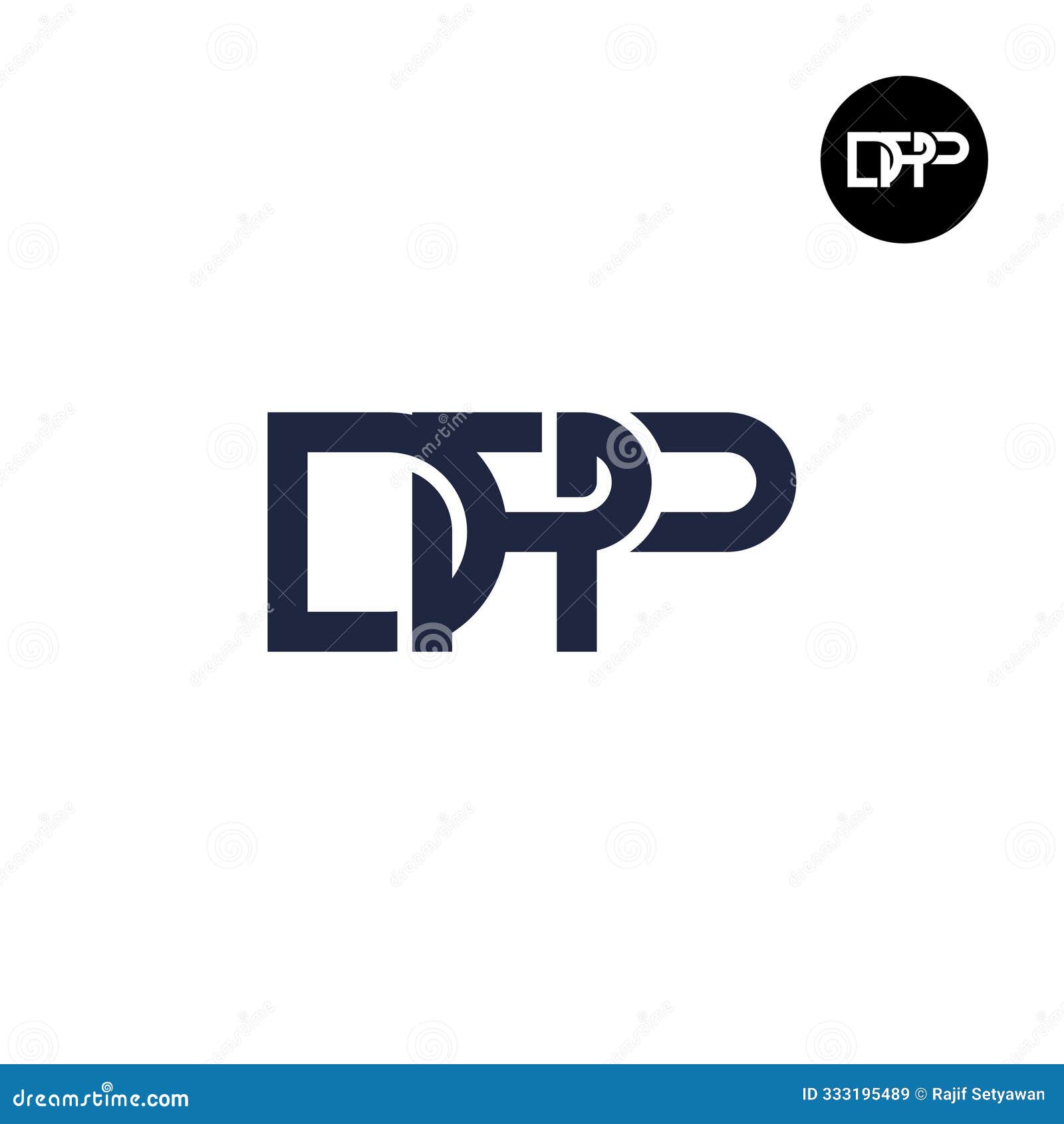 dpp logo letter monogram 