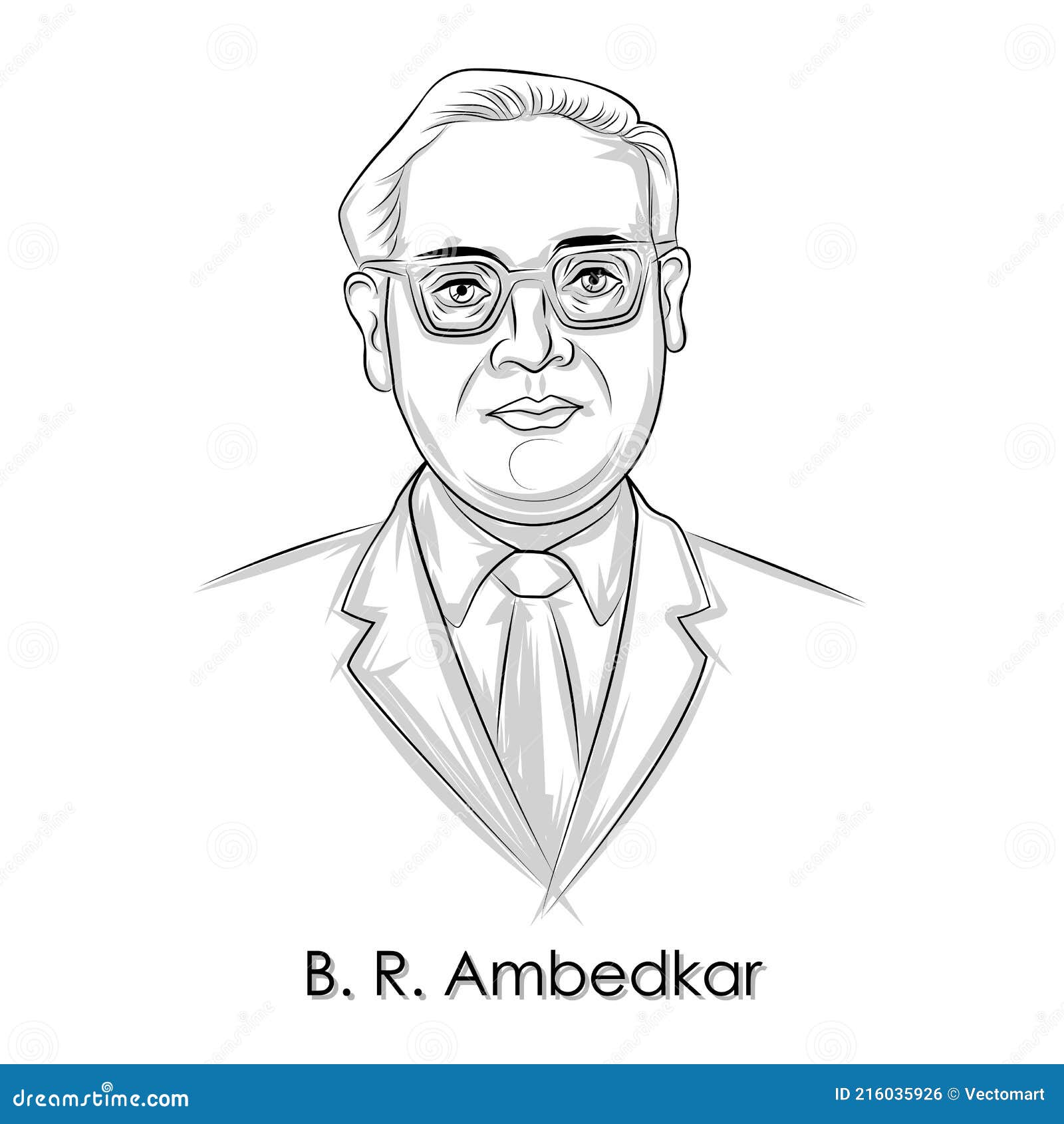 Learn How to Draw Babasaheb Ambedkar (Politicians) Step by Step : Drawing  Tutorials | Buddha art drawing, Bff drawings, Buddha drawing