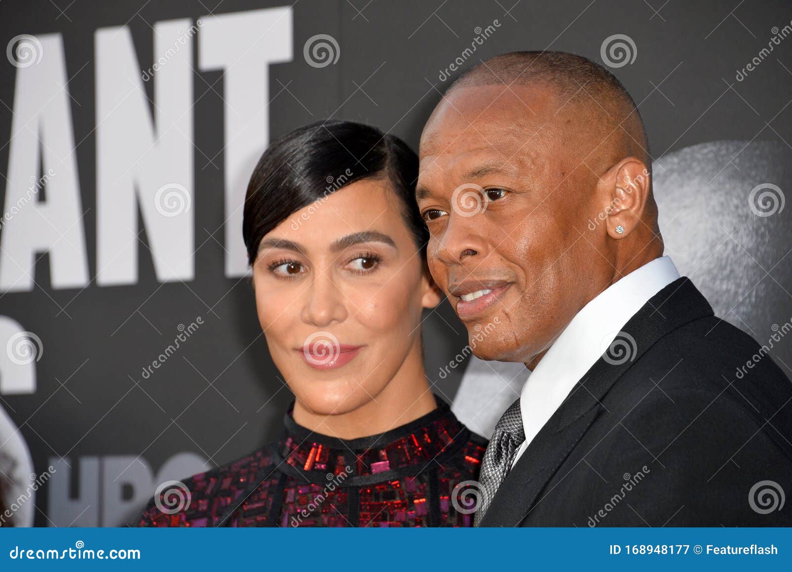 Dr. Dre & Nicole Young editorial photography. Image of defiant 168948177