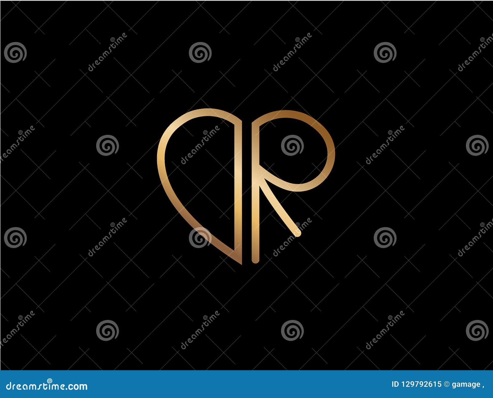 photo D+R Love Photo Download https www dreamstime com dr initial heart shape gold colored logo dr initial logo letter heart shape gold colored logo design wedding invitation image129792615