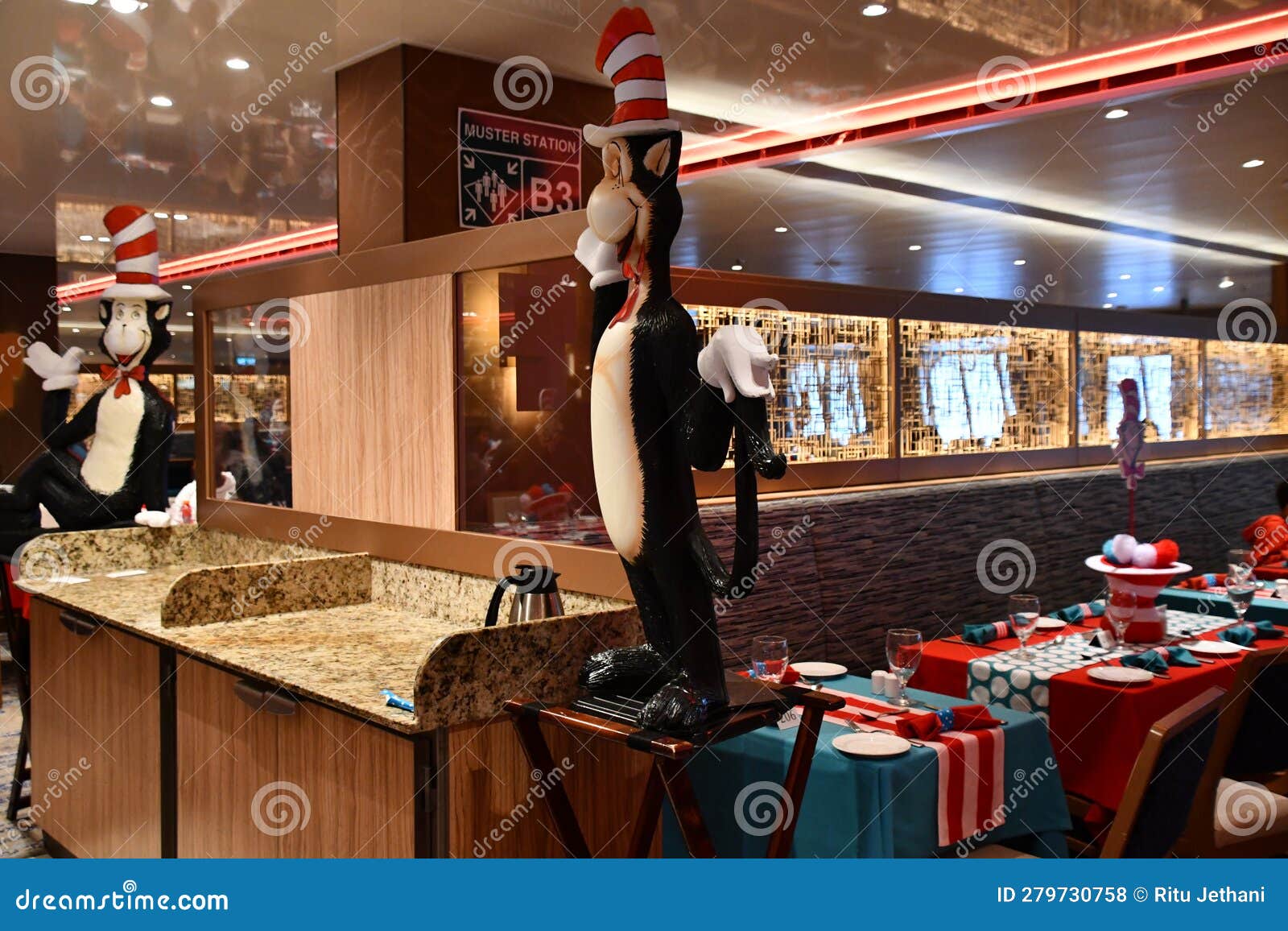 Dr Seuss Green Eggs and Ham Breakfast Aboard the Carnival Panorama