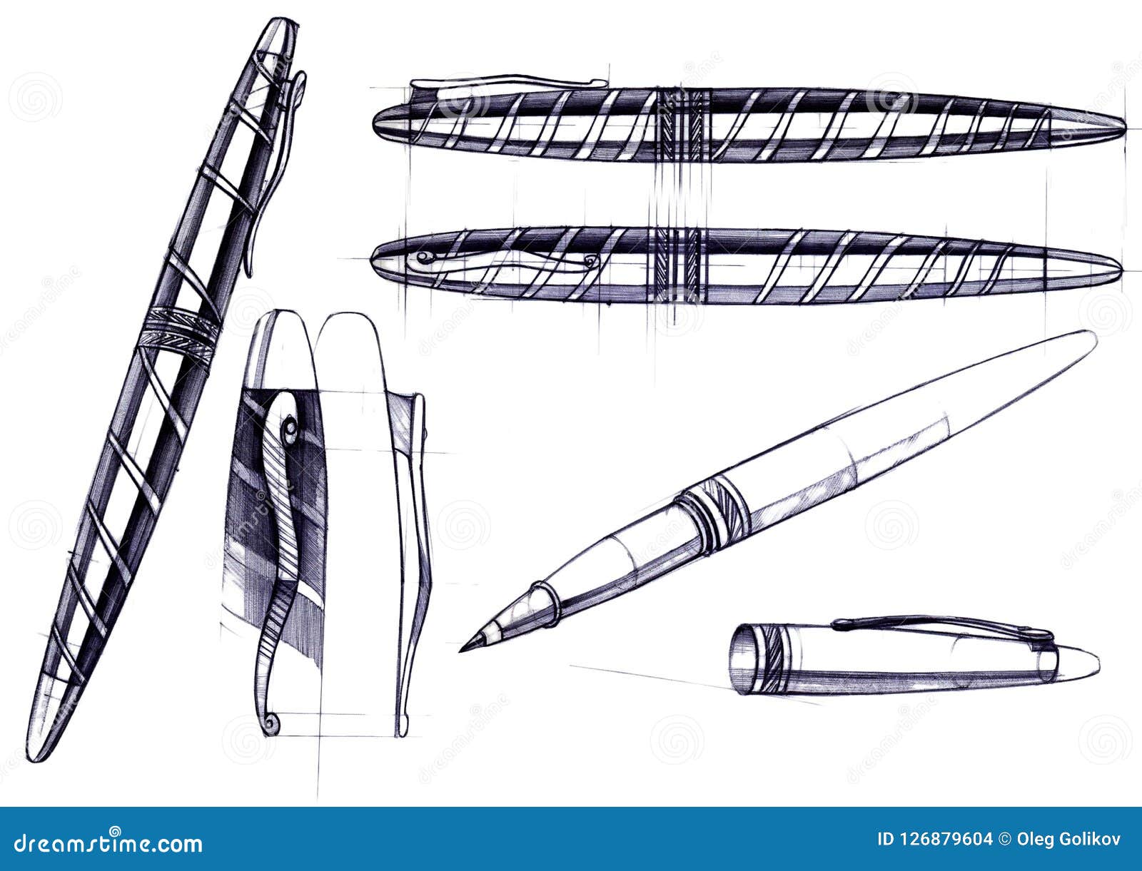 7 Easy Drawing With Ballpoint Pen Techniques