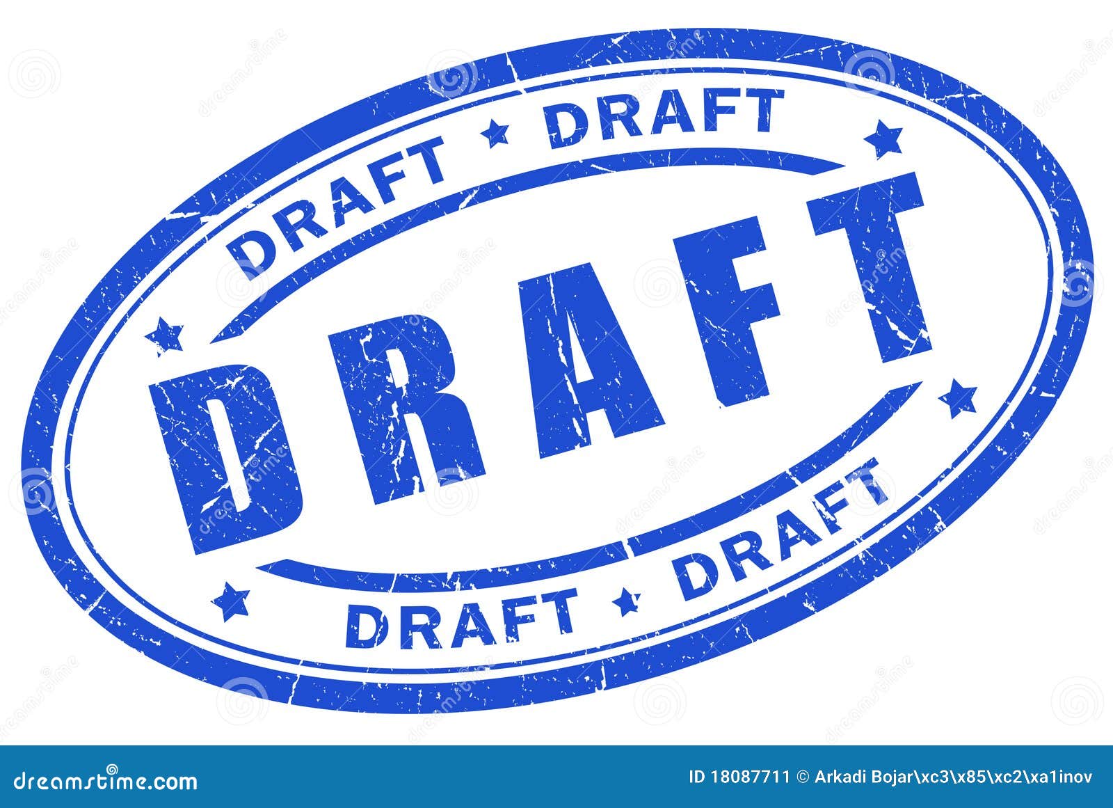 draft stamp