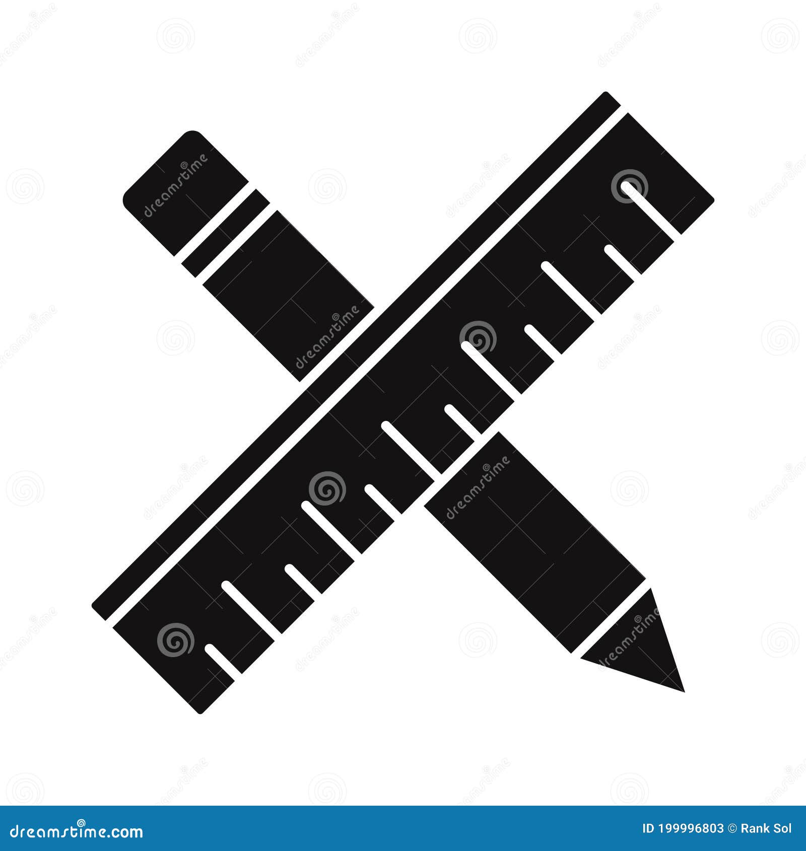 drafting tools  icon which can easily modify or edit