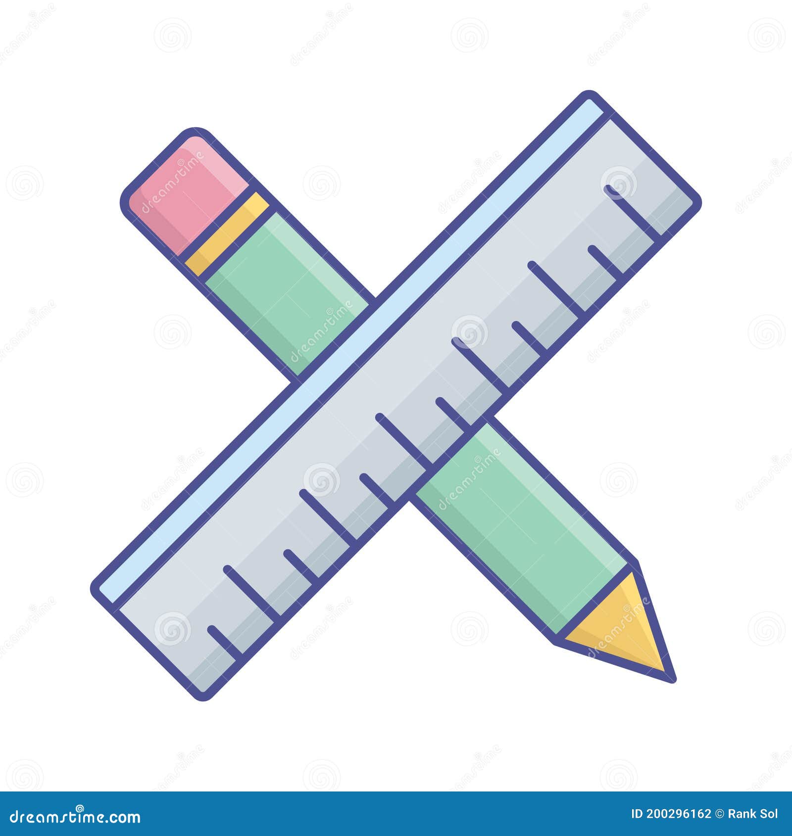 drafting tools  icon which can easily modify or edit