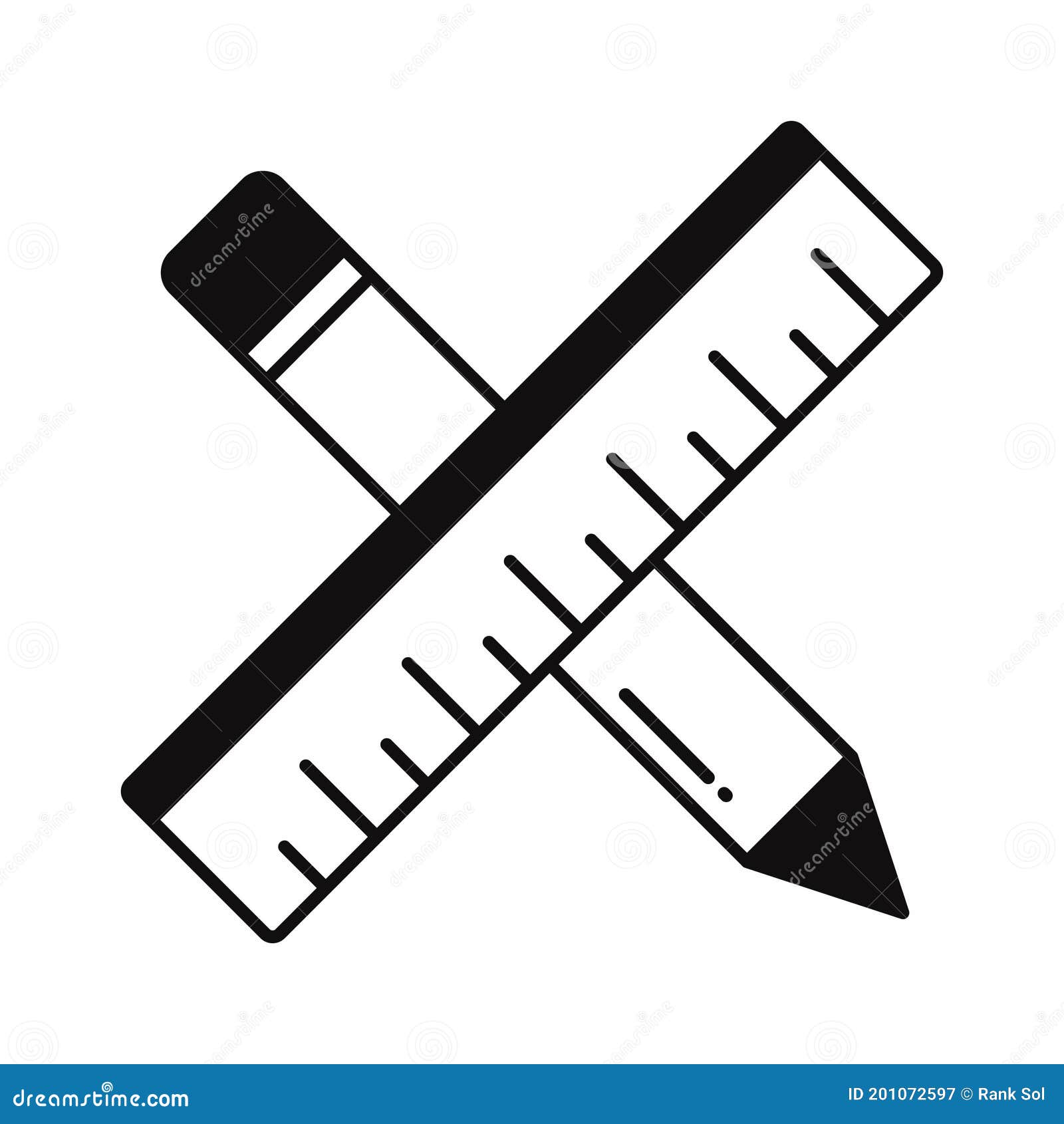 drafting tools  icon which can easily modify or edit