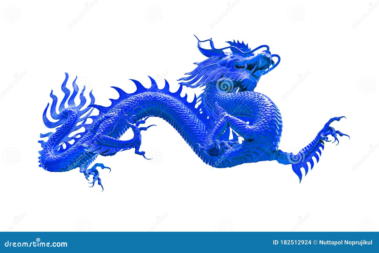 Dragão Azul