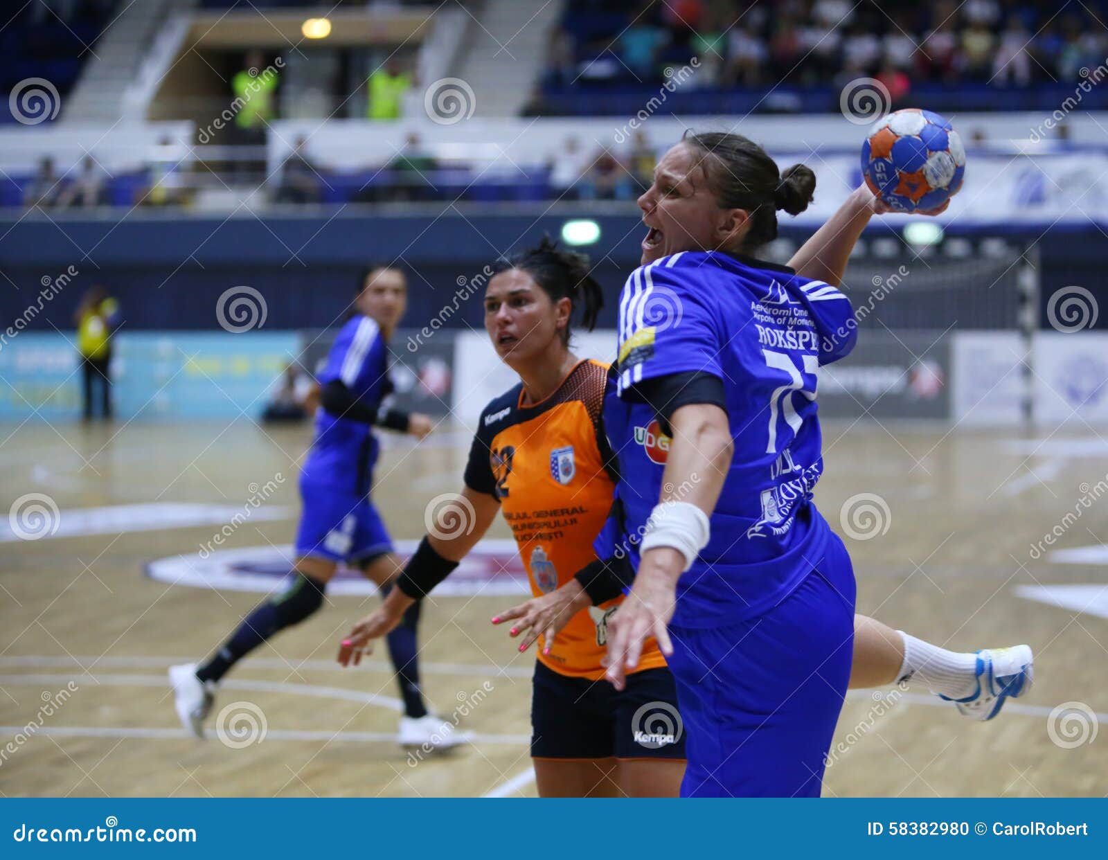 Dragana Cvijic - Bucharest Tropy 2015 Editorial Image - Image of player ...