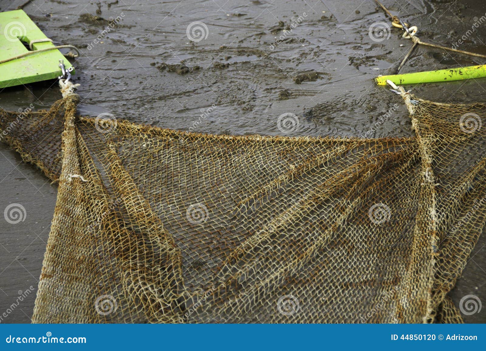 Dragnet for fishing stock photo. Image of fishing, rope - 44850120