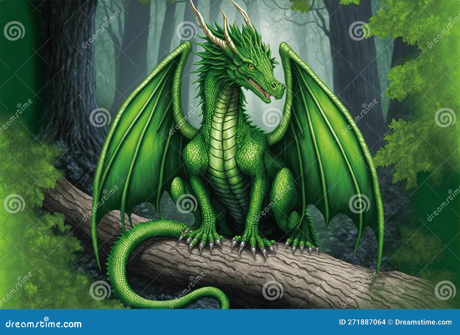https://thumbs.dreamstime.com/z/drago-verde-misterioso-mostro-dalle-favole-e-simbolo-dell-anno-lunare-nel-calendario-cinese-ai-generato-271887064.jpg