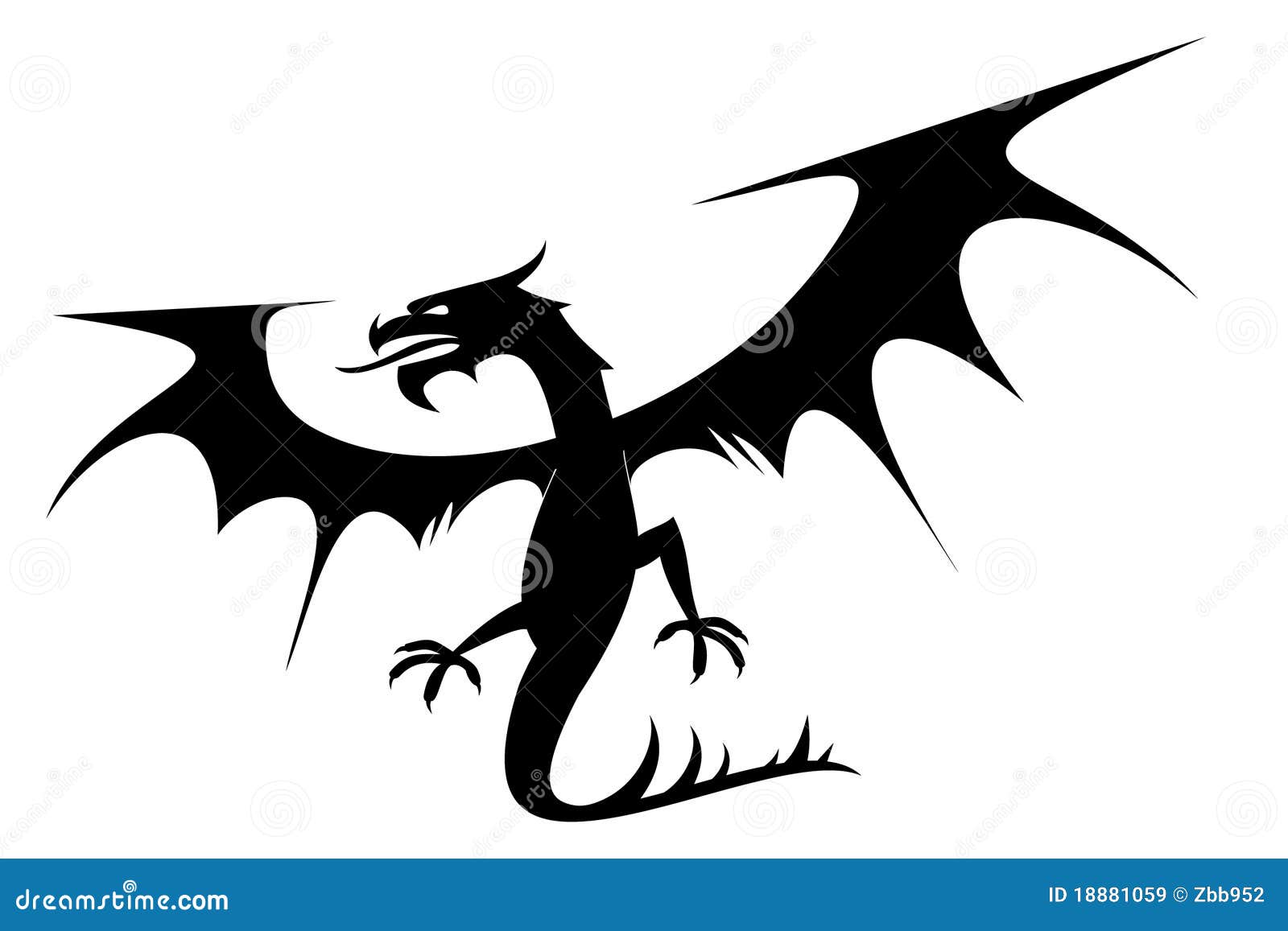Dragon Royalty Free Stock Images - Image: 18881059