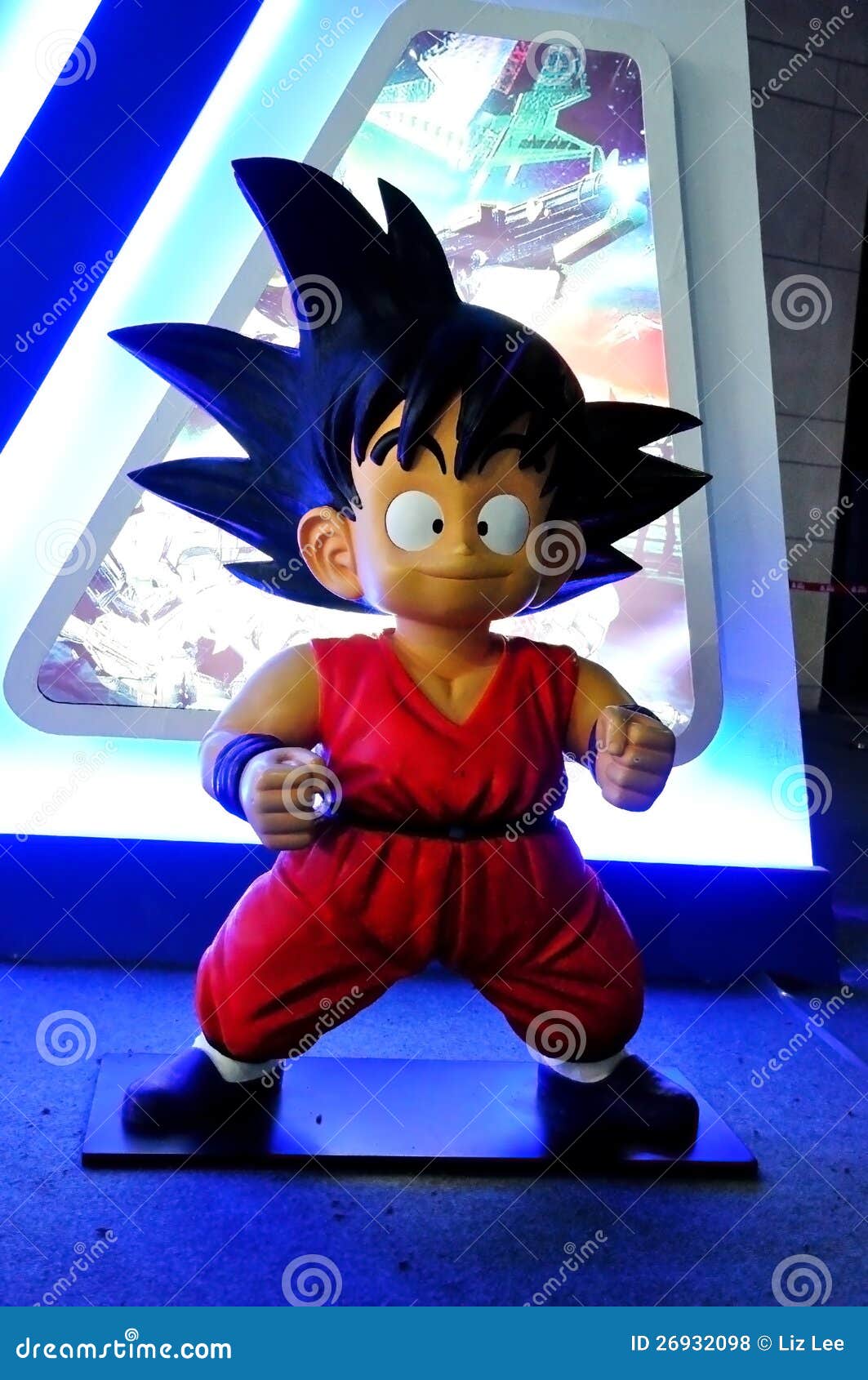 Goku Statue Stock Photos - Free & Royalty-Free Stock Photos from Dreamstime