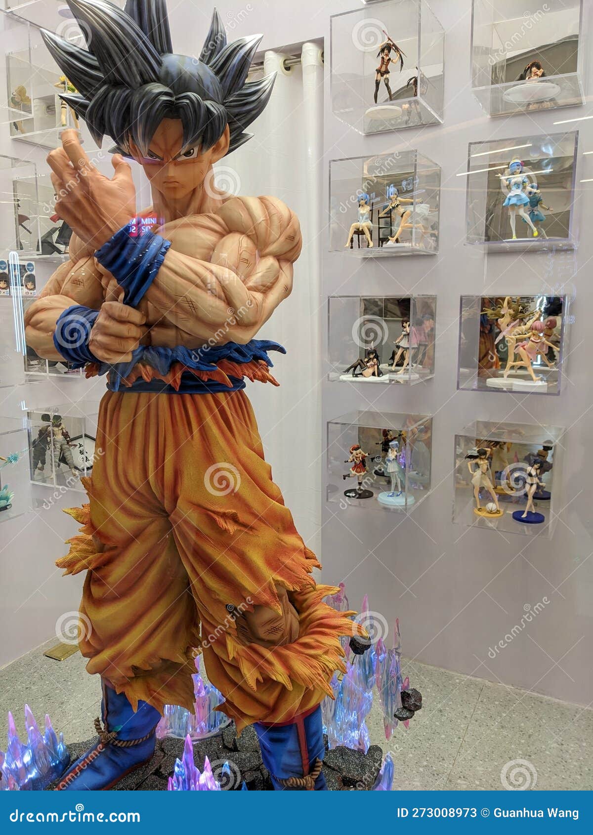 Goku Statue Stock Photos - Free & Royalty-Free Stock Photos from Dreamstime