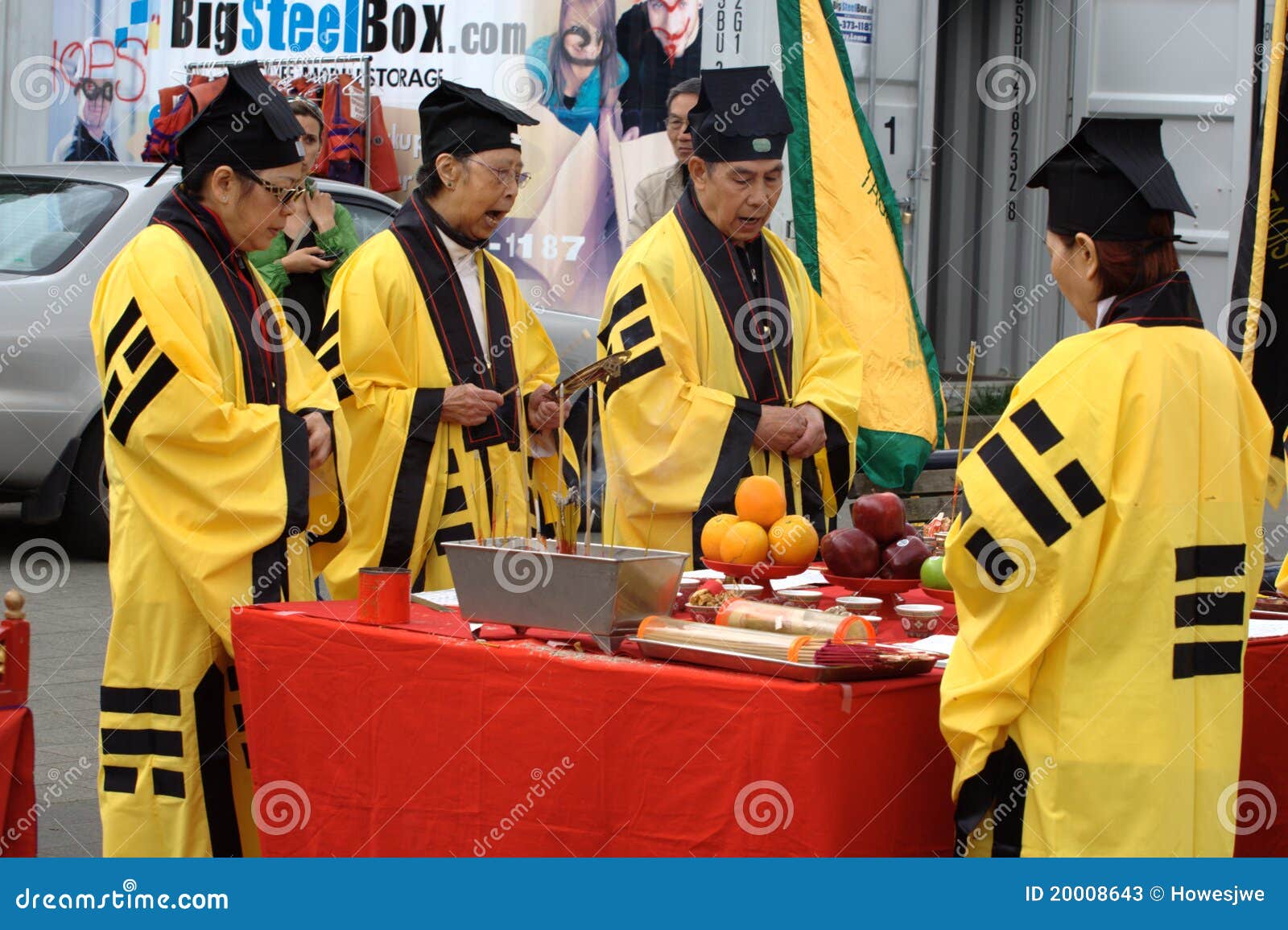 Dragon Blessing Ceremony editorial stock photo. Image of heritage