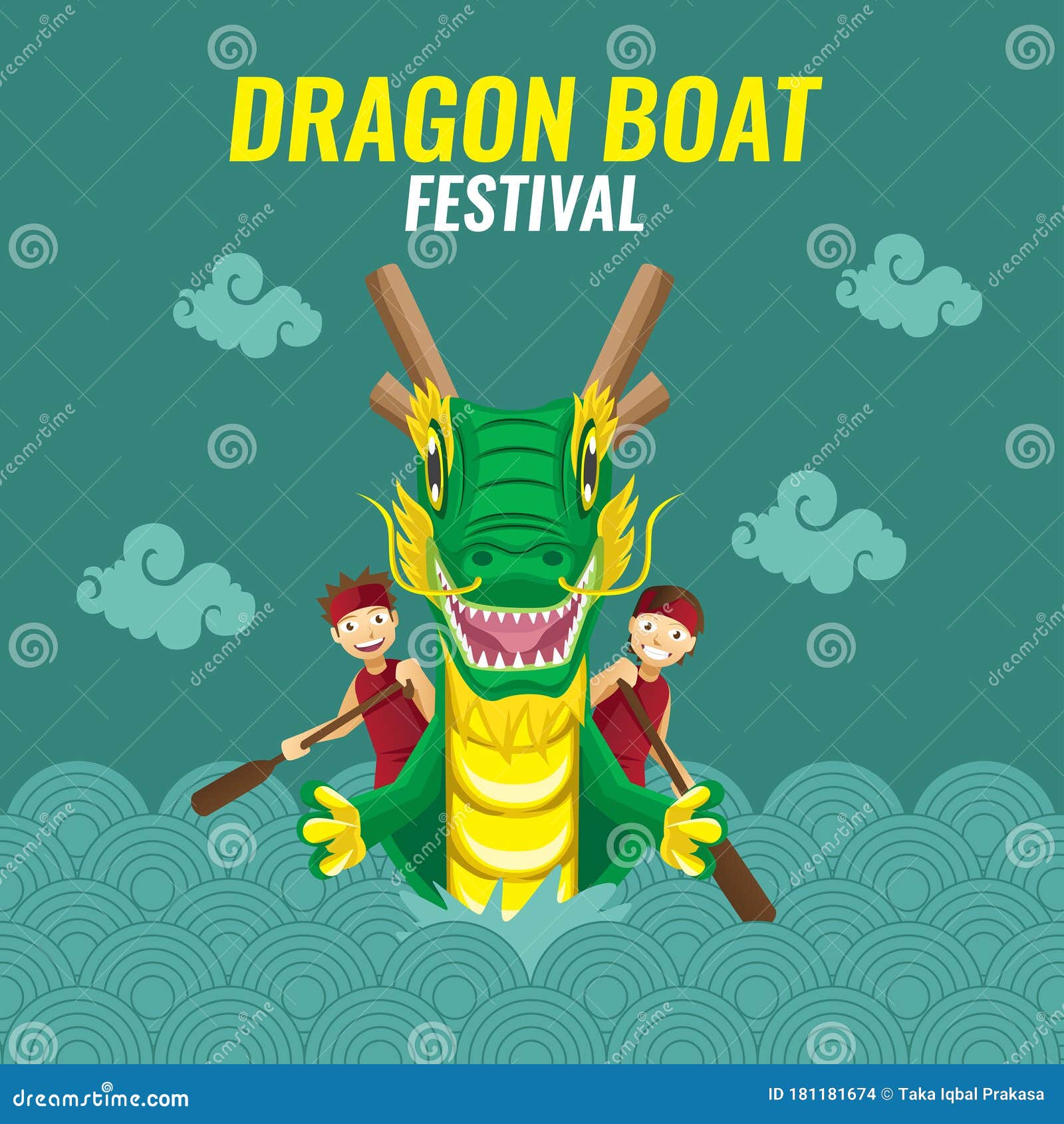 Dragon Boat Festival Stock Illustrations - 824 Dragon Boat ...