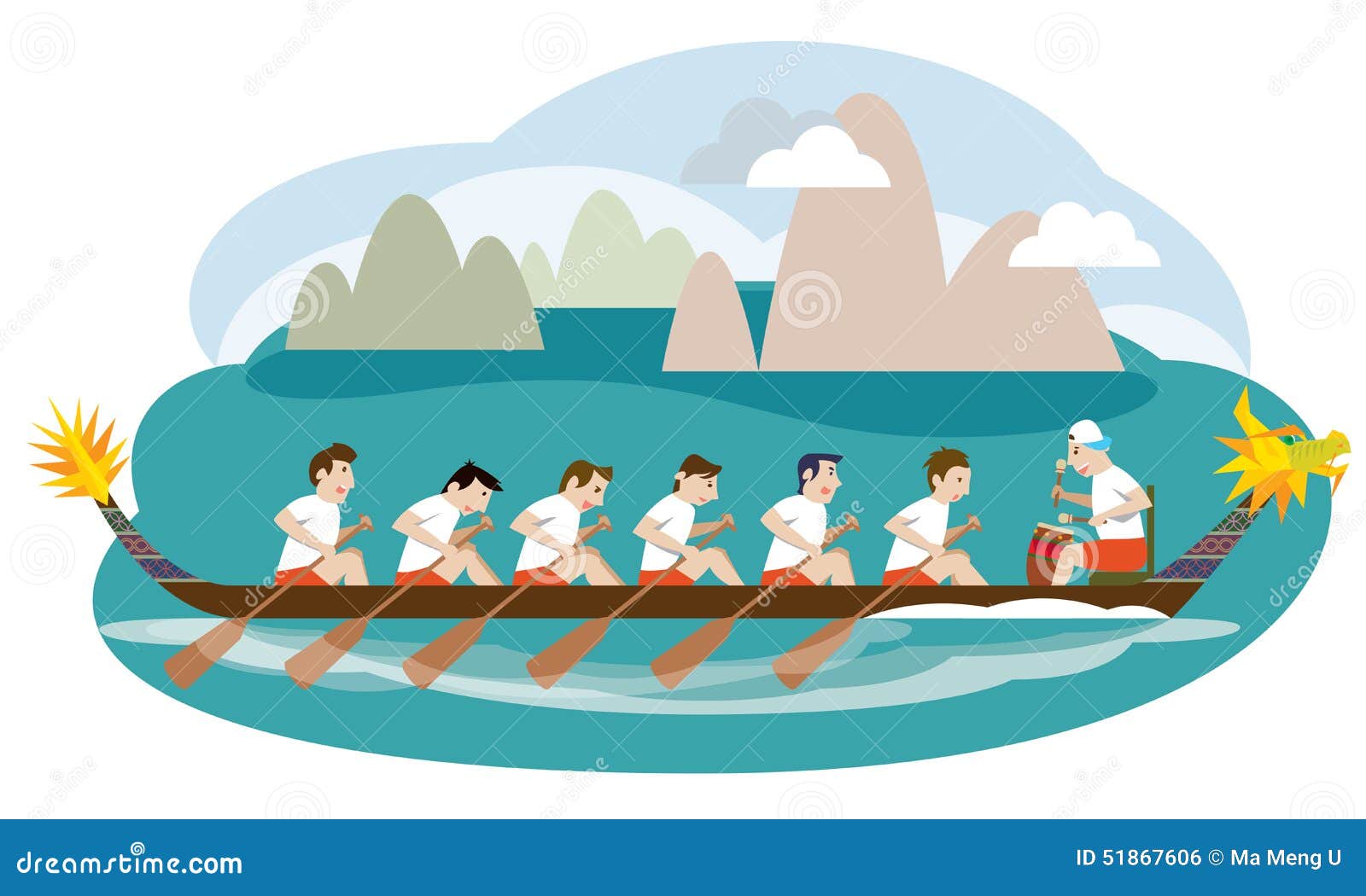 boat racing clipart - photo #16