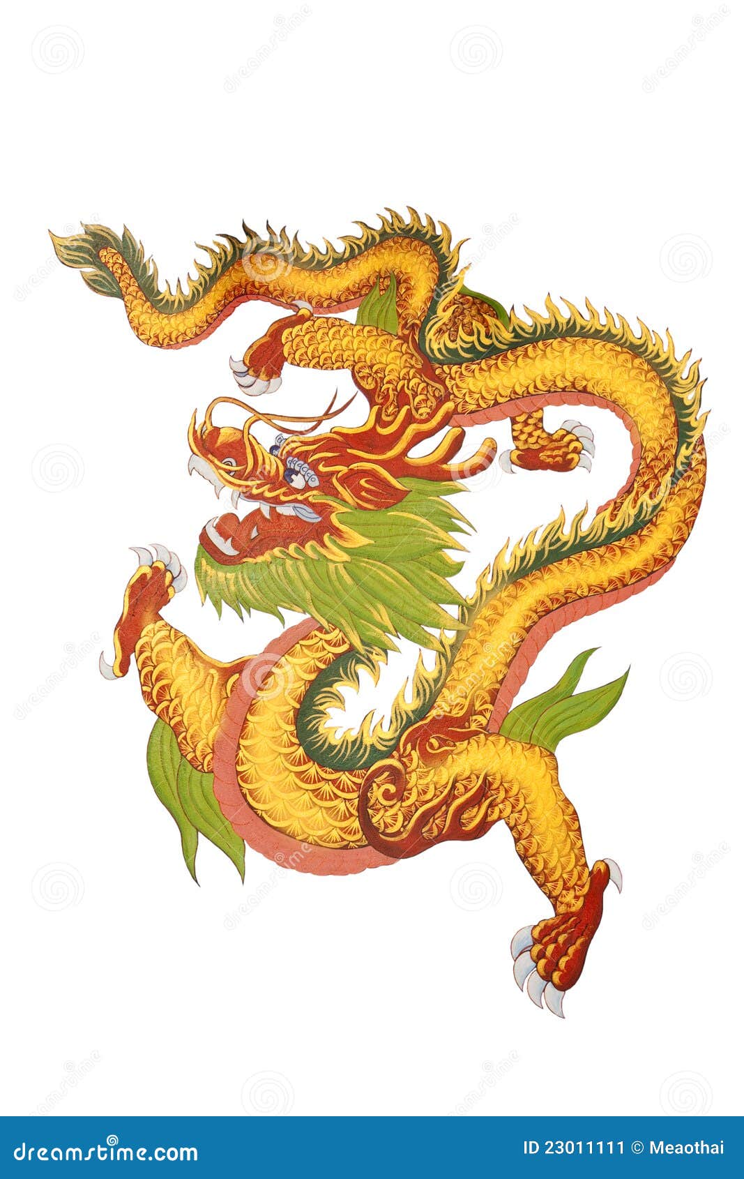 Dragon chinois illustration stock. Illustration du festival - 23011111